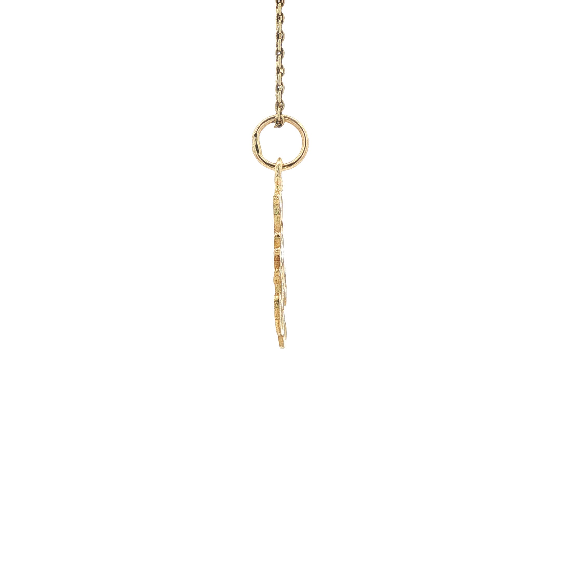 Gouden hanger Mickey Mouse 14 karaat