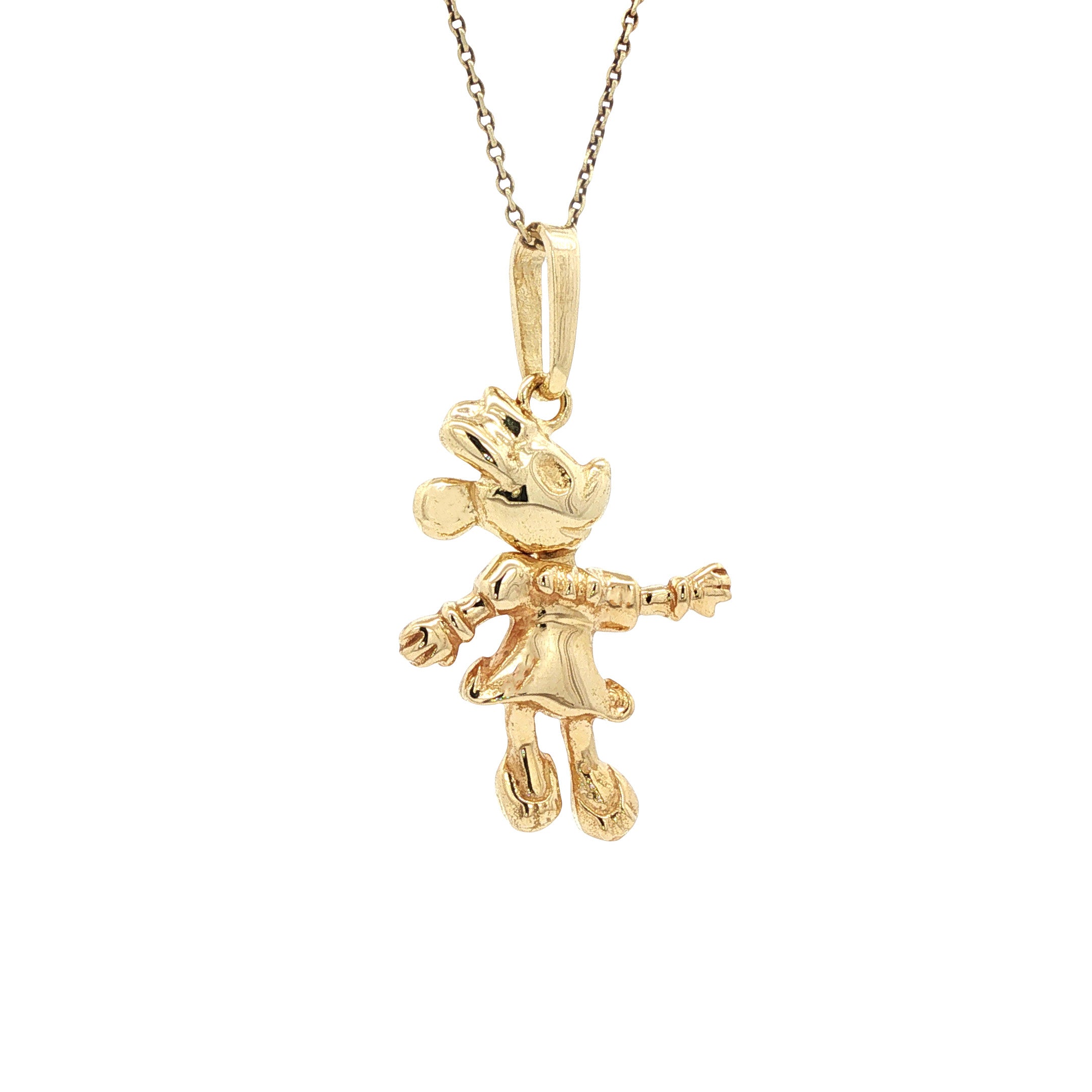 Hanger Minnie Mouse 13 karaat