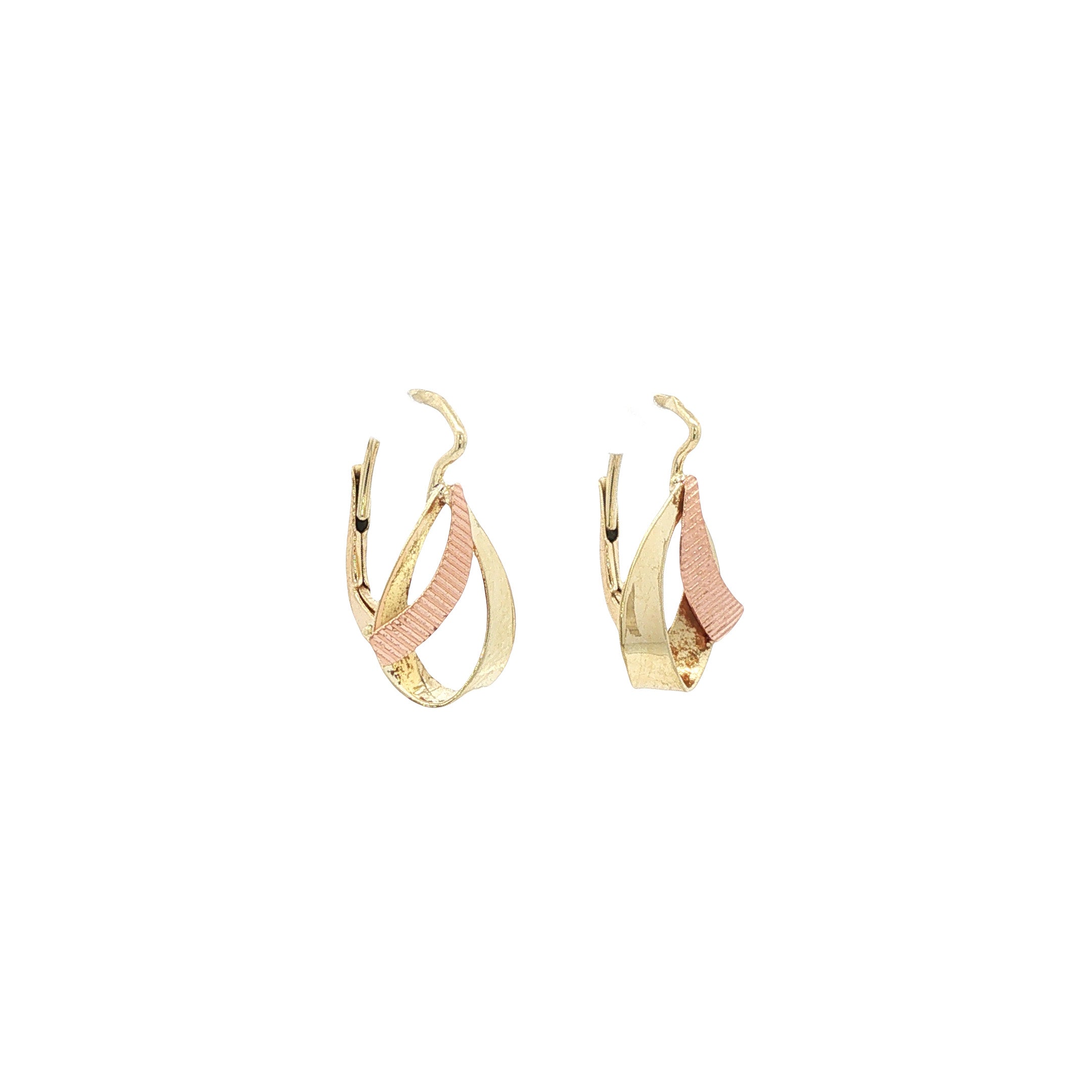 Gouden oorsieraden 14 karaat