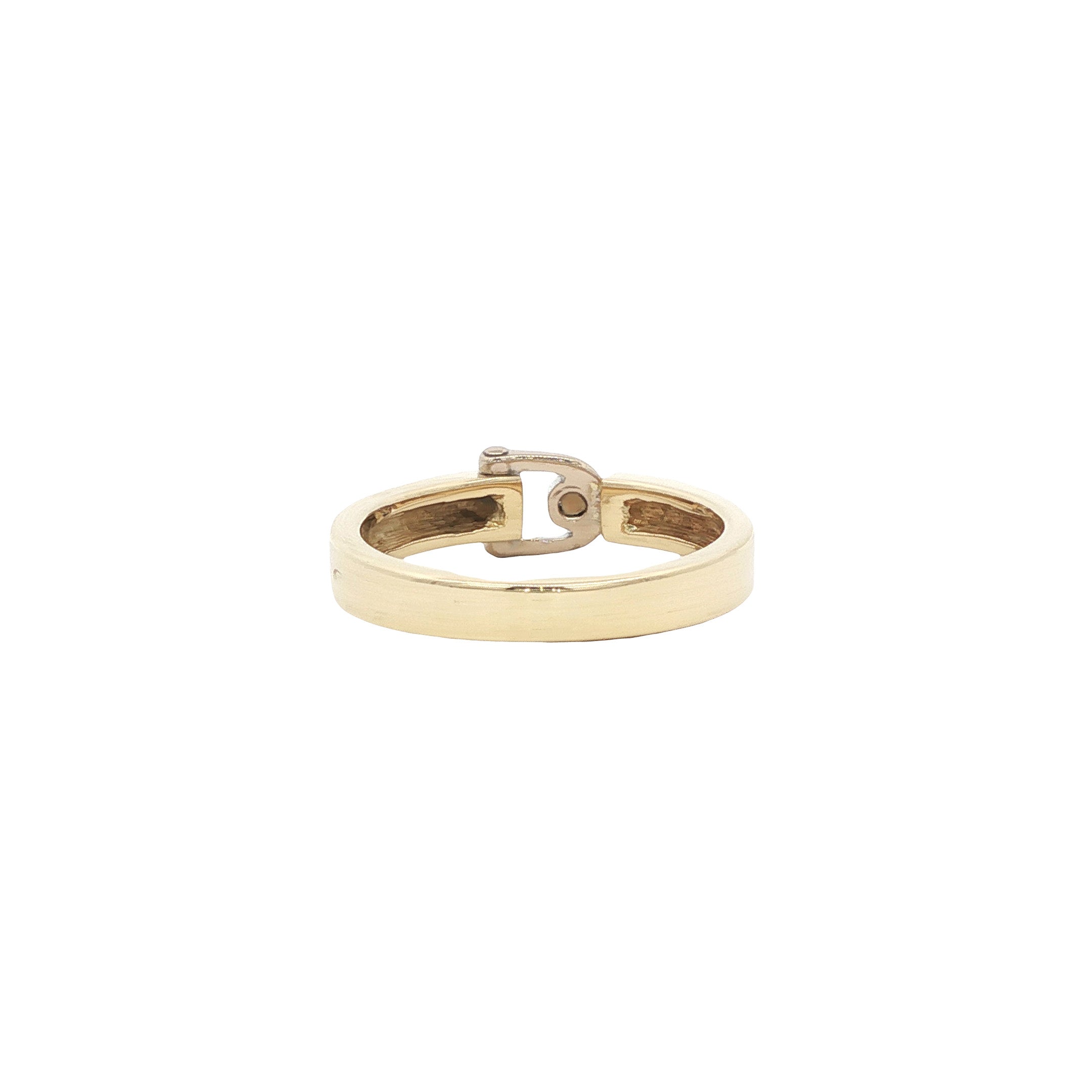 14-karat gold ring with diamond