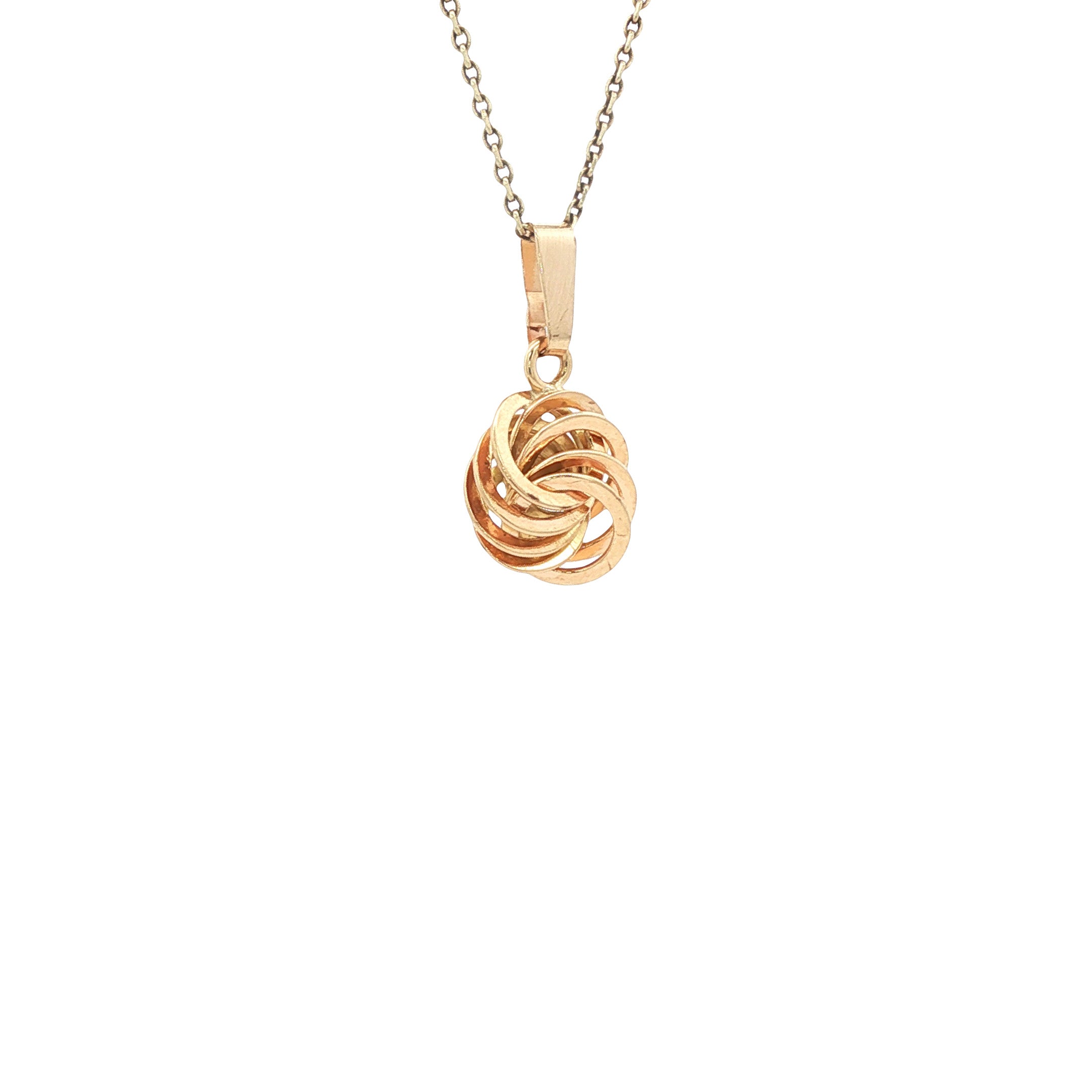 Gouden hanger 14 karaat