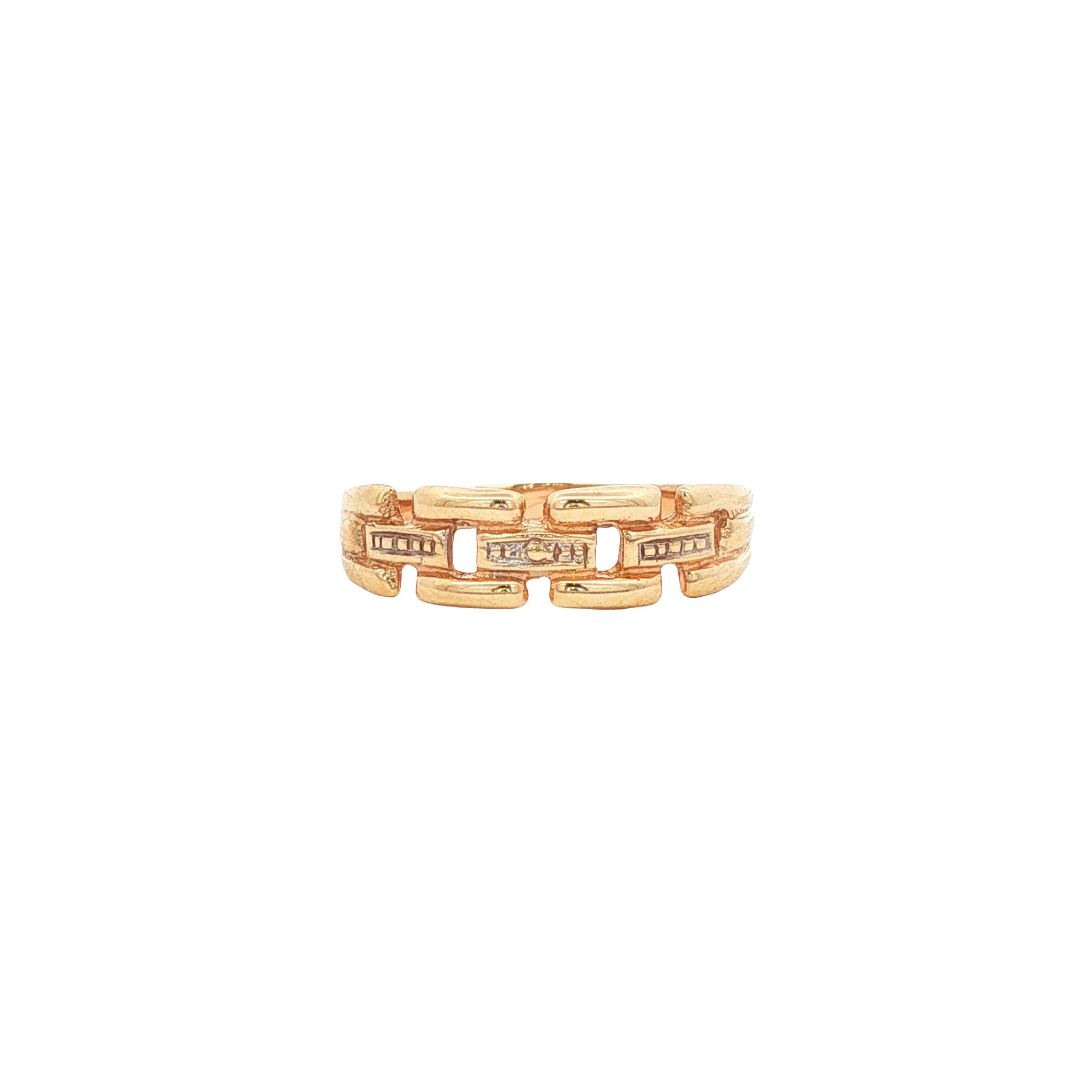 Gouden ring 14 karaat