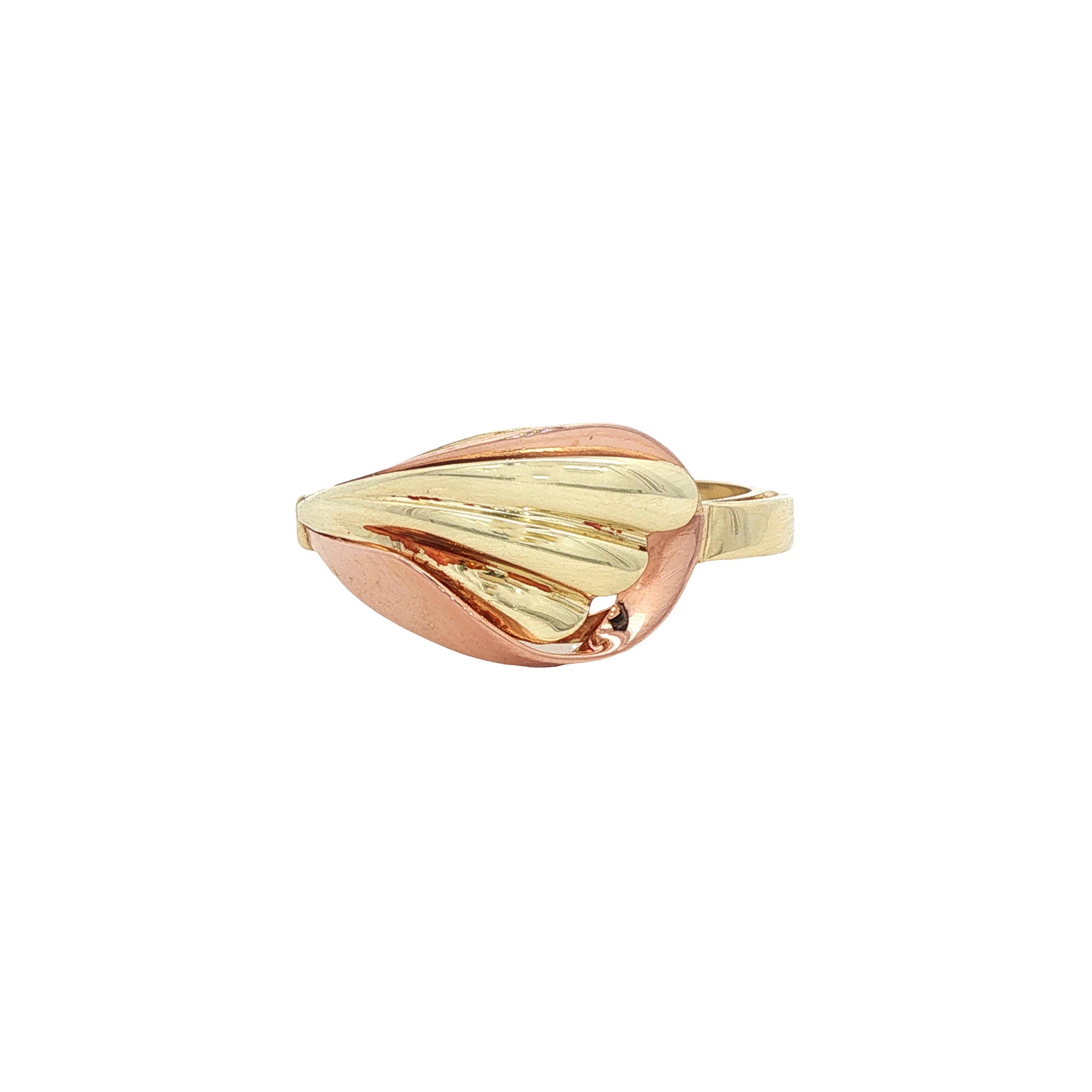Gouden ring 14 karaat