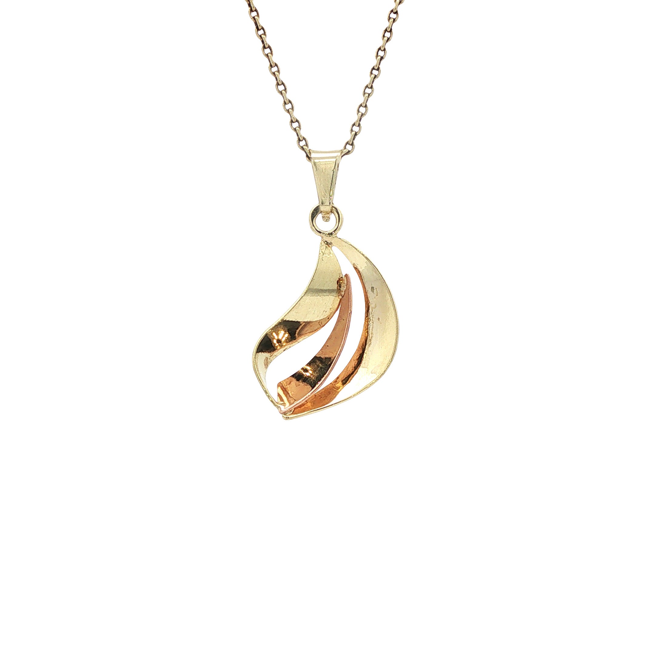 Gouden hanger 14 karaat