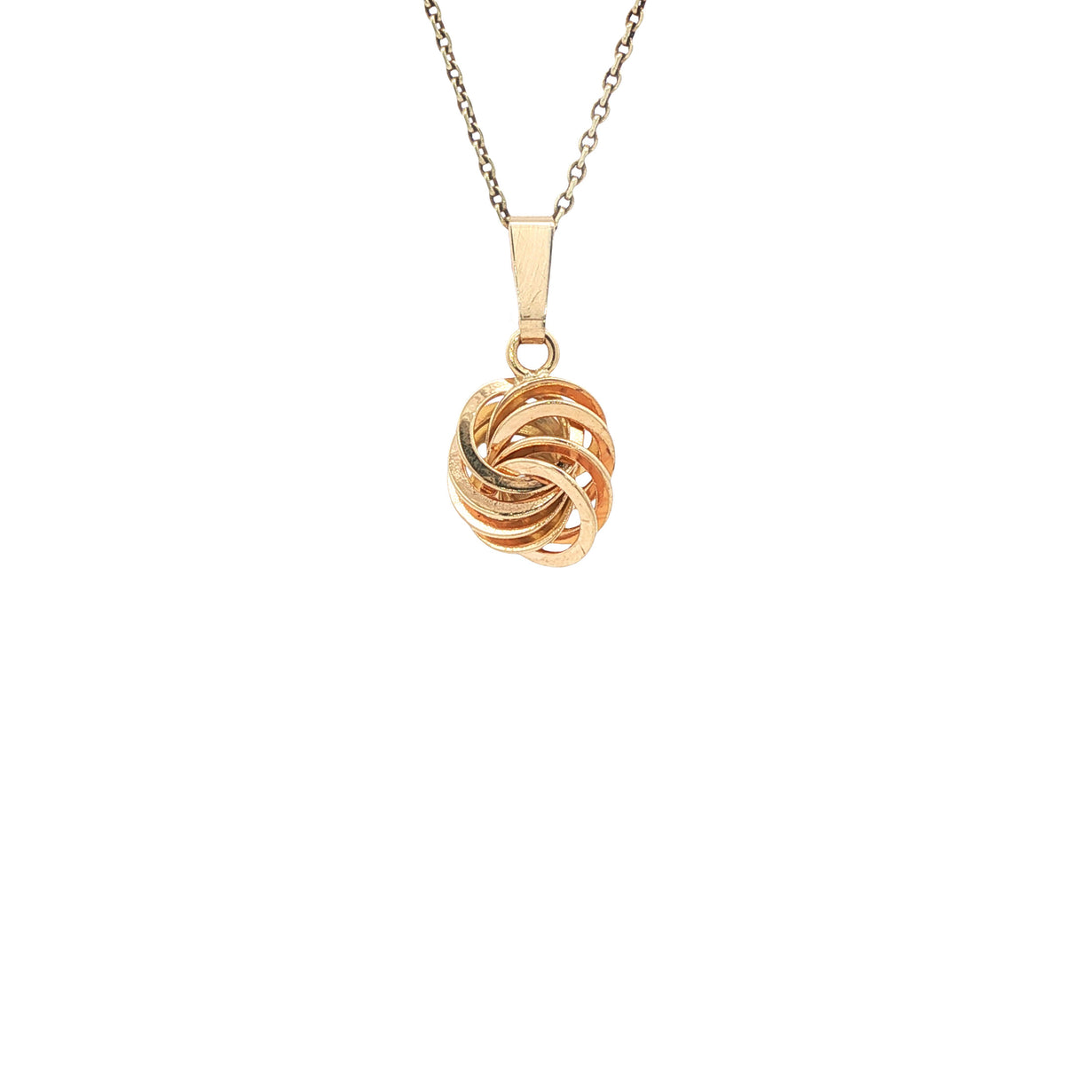 Gouden hanger 14 karaat