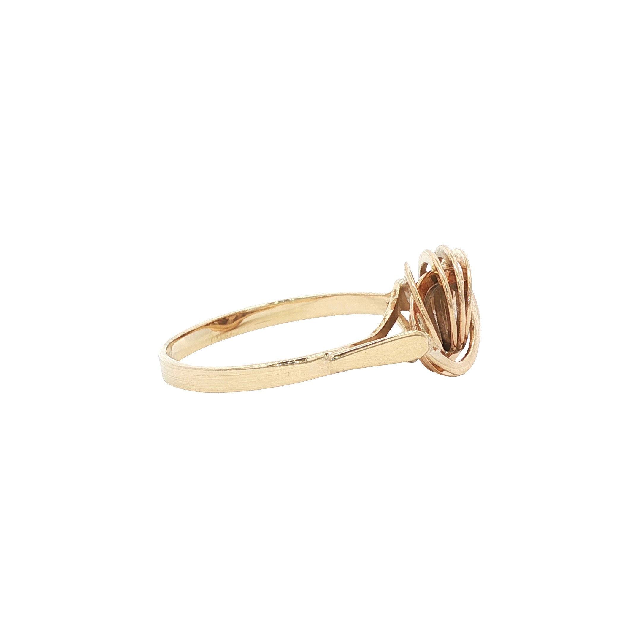 Gouden ring 14 karaat
