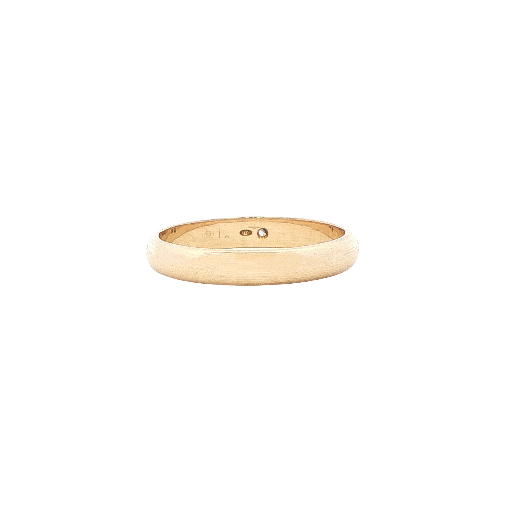 Gouden ring zirkonia 14 karaat