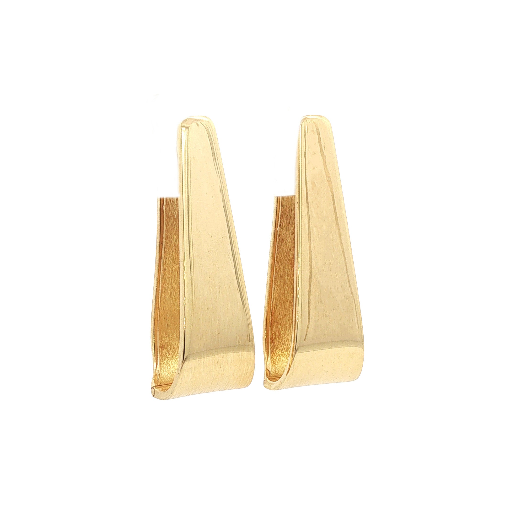 Gouden oorsieraden 18 karaat