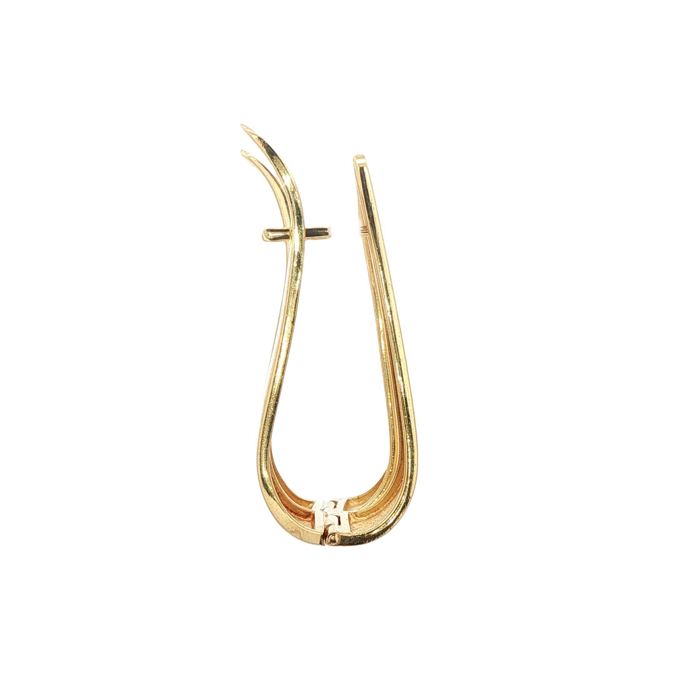 Gouden oorsieraden 18 karaat