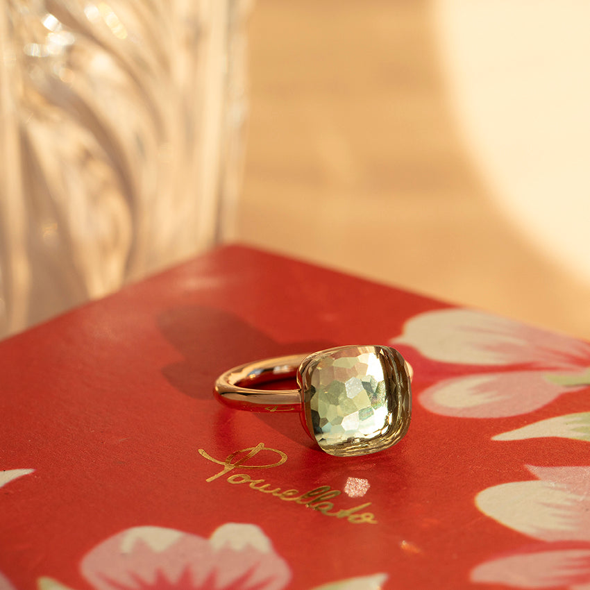Rosegouden ring Pomellato grande 18 karaat