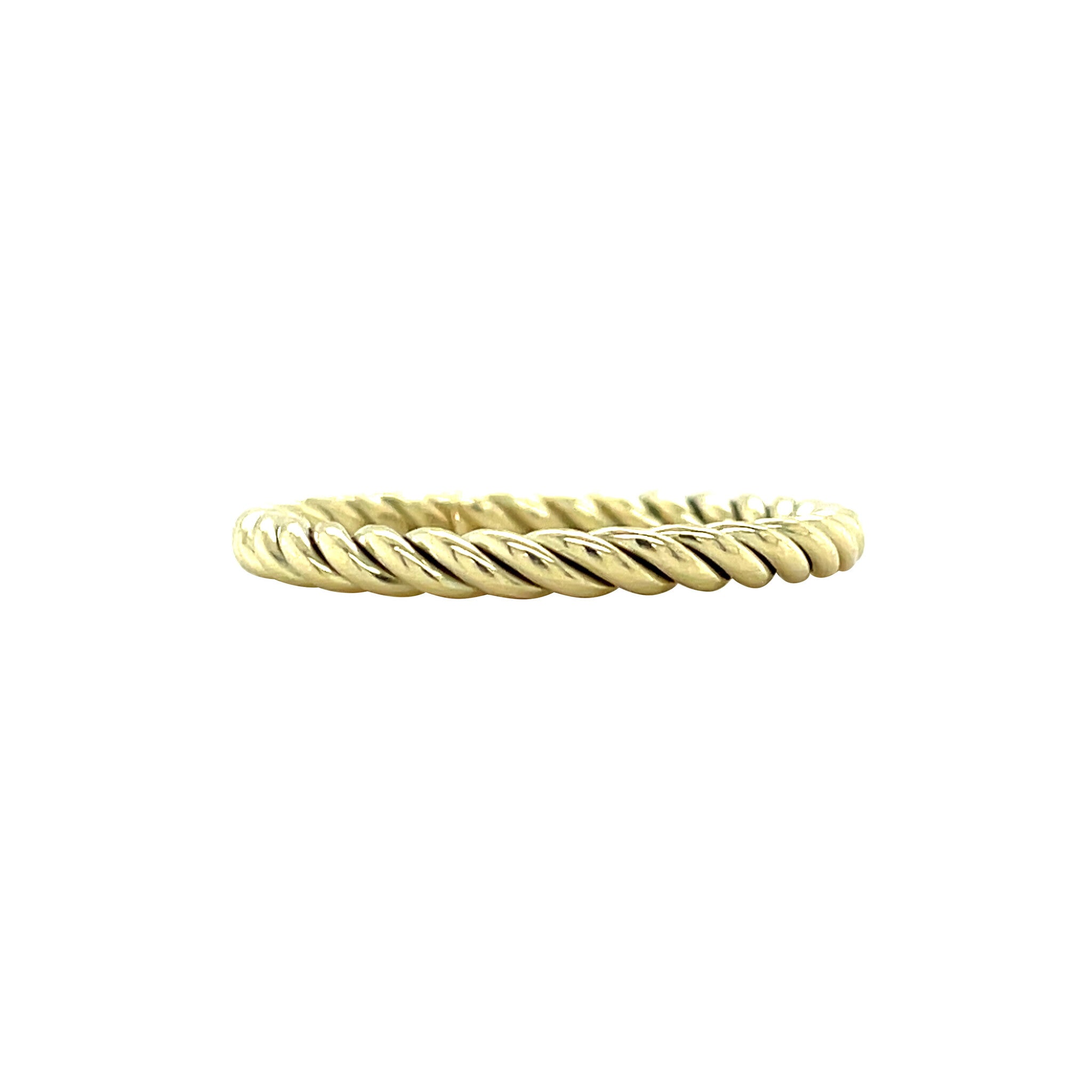 Gold (stacking) ring 14 karat