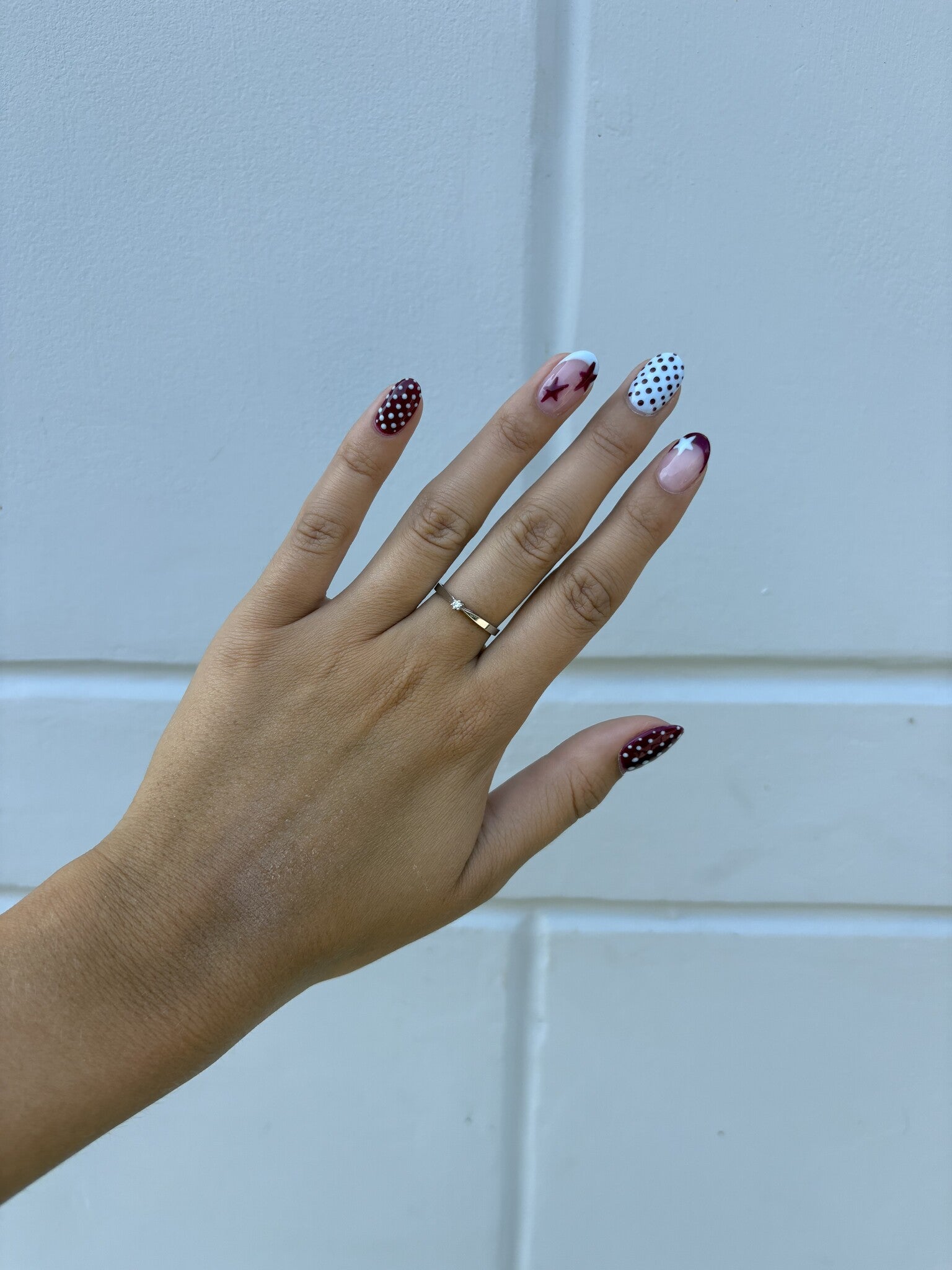 Witgouden solitair ring met diamant 14 karaat *nieuw