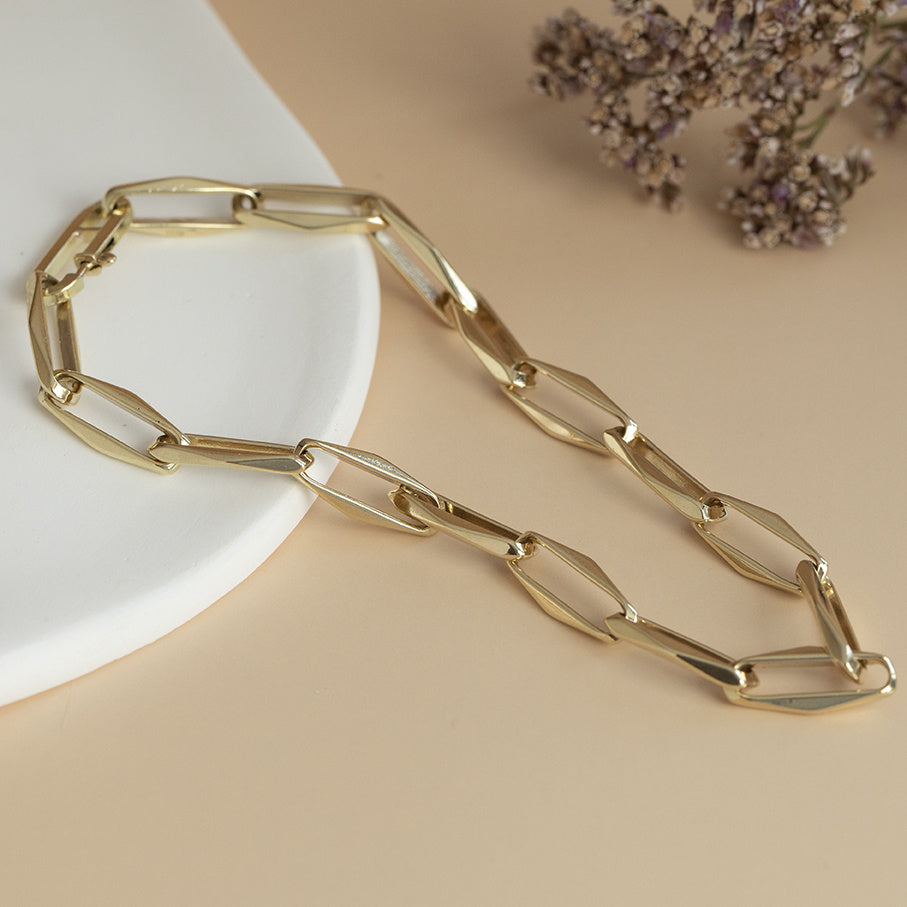 Closed for ever armband 20 cm 8 karaat