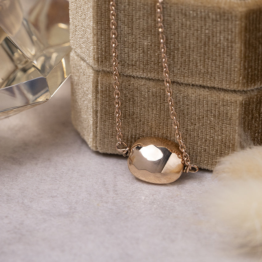 Rose gold bracelet 20 cm 14 karat