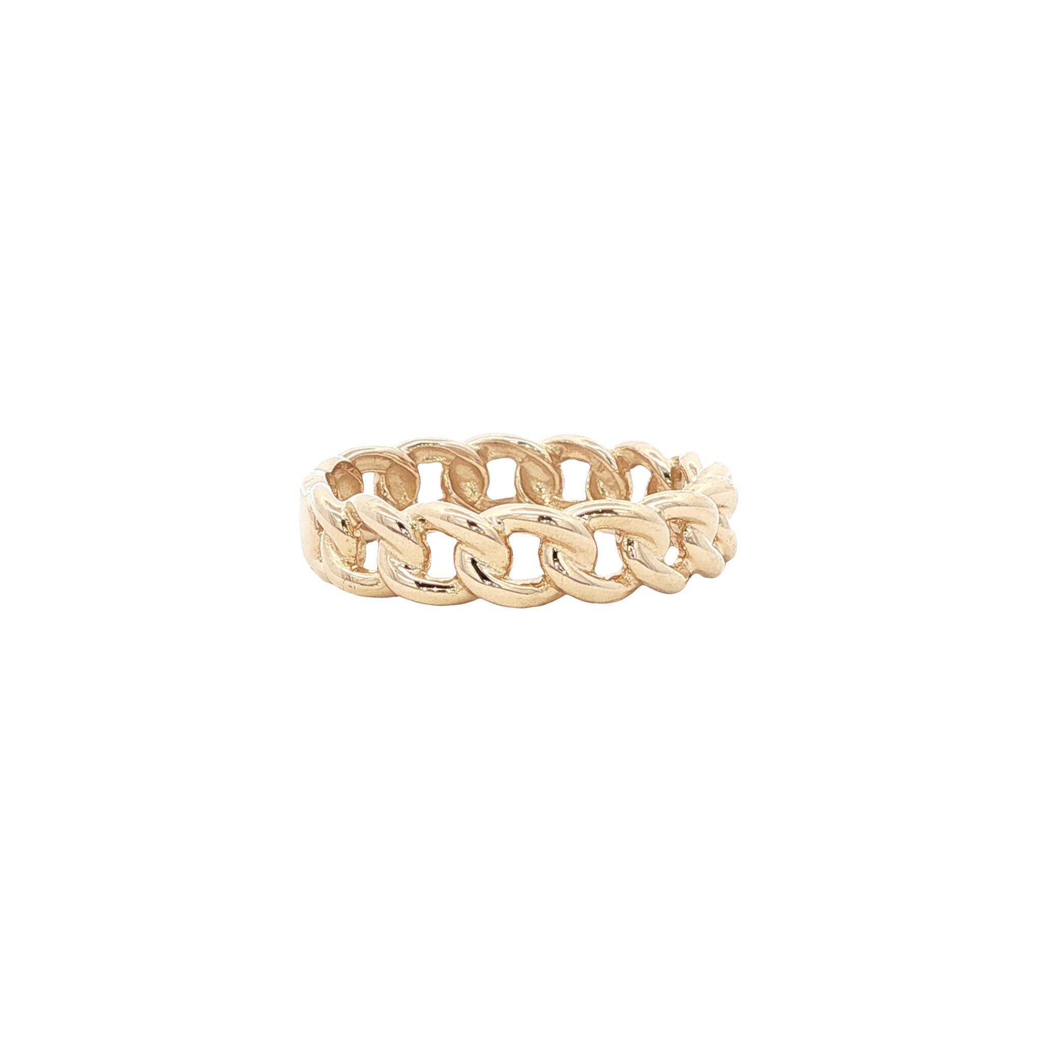 Gold gourmet ring 14 karat