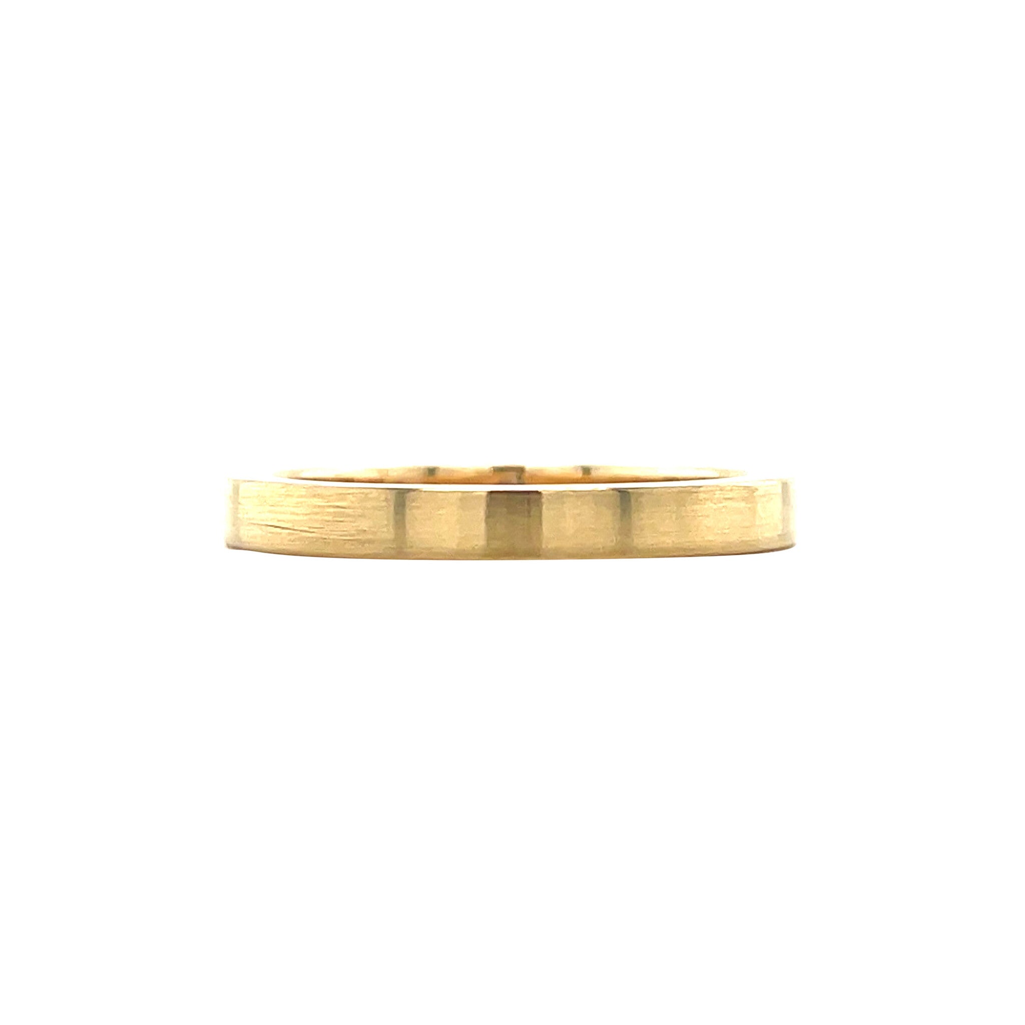 Gold ring with diamond 14 karat