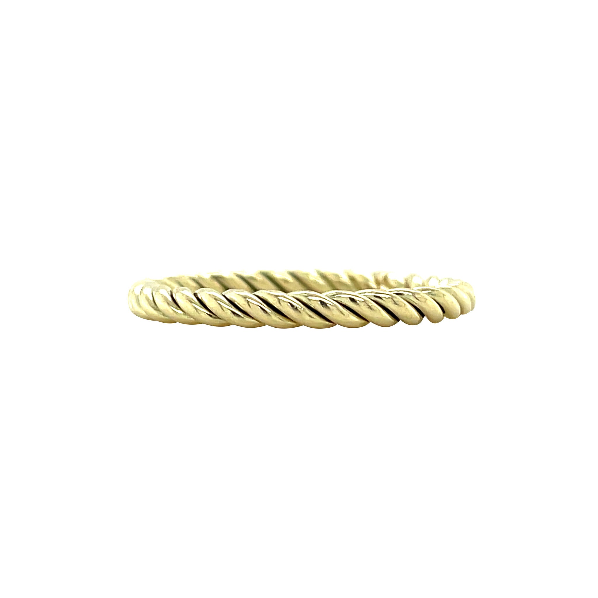 Gold (stacking) ring 14 karat