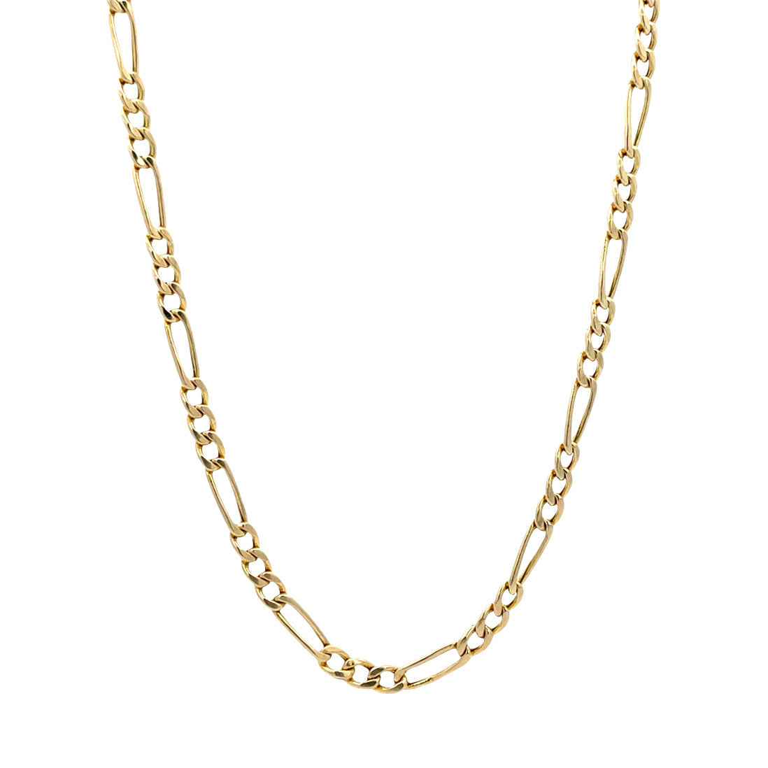 Golden Figaro necklace 81.5 cm 14 karat