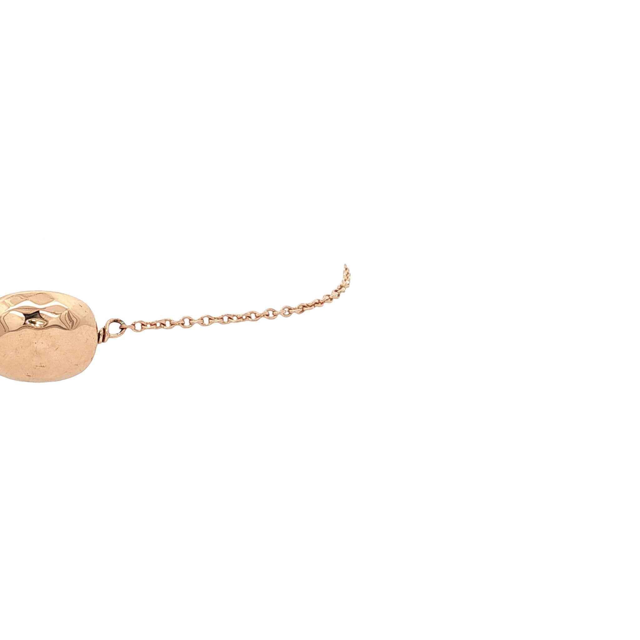 Rose gold bracelet 20 cm 14 karat