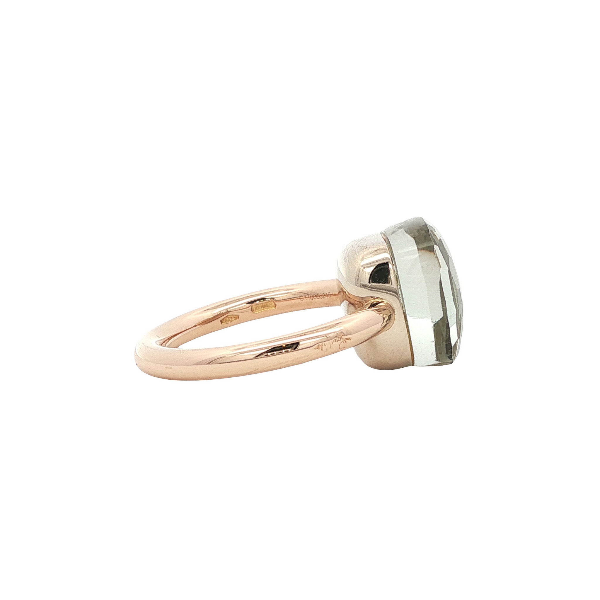 Rosegouden ring Pomellato grande 18 karaat