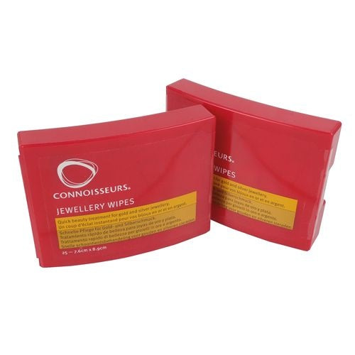 Connoisseurs Jewellery Wipes