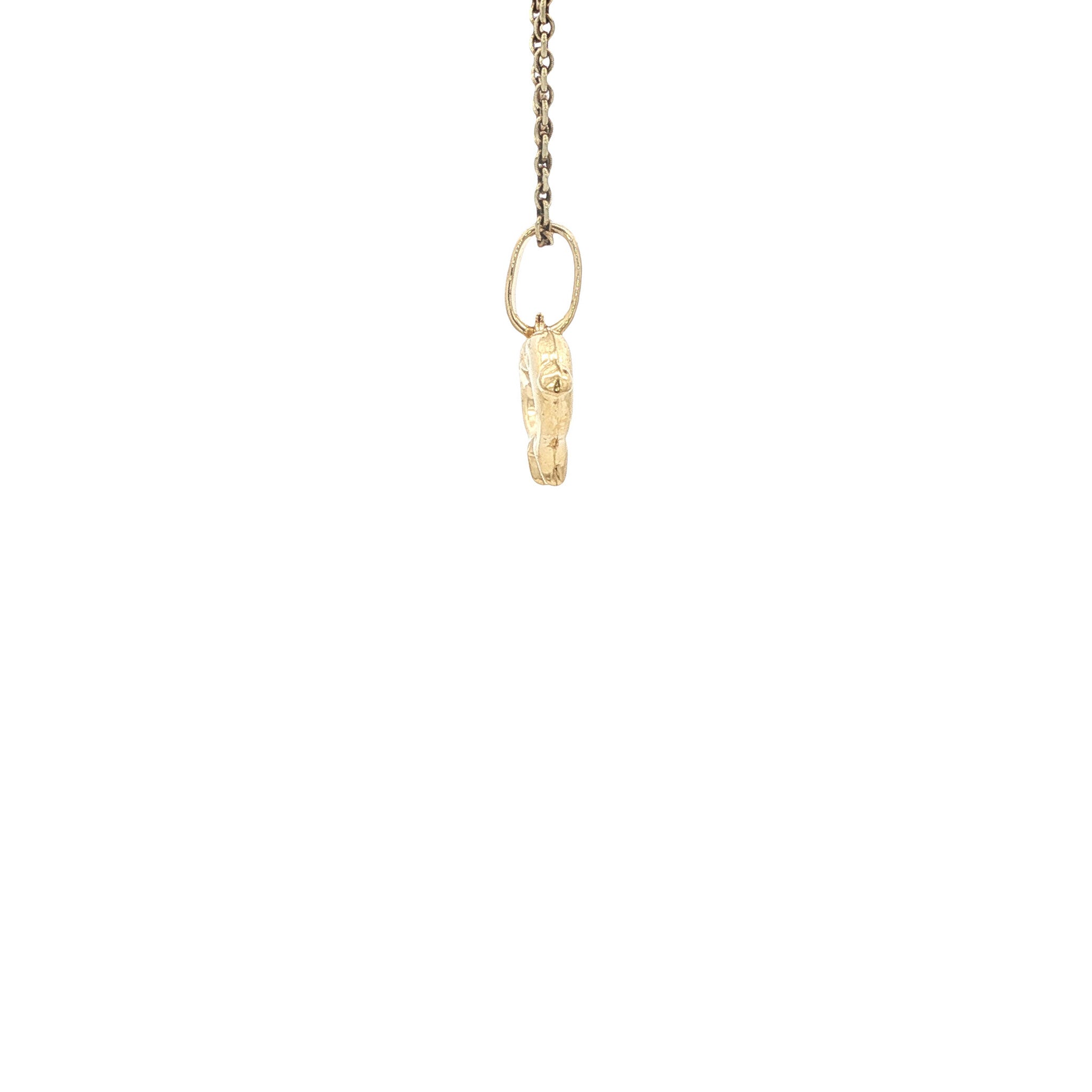 Gouden dolfijnen hanger 18 karaat