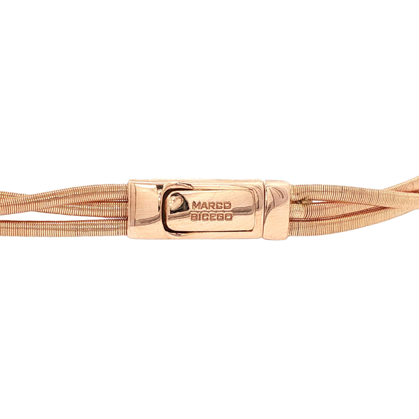 Rosegouden Marco Bicego Goa armband 18 cm 18 karaat