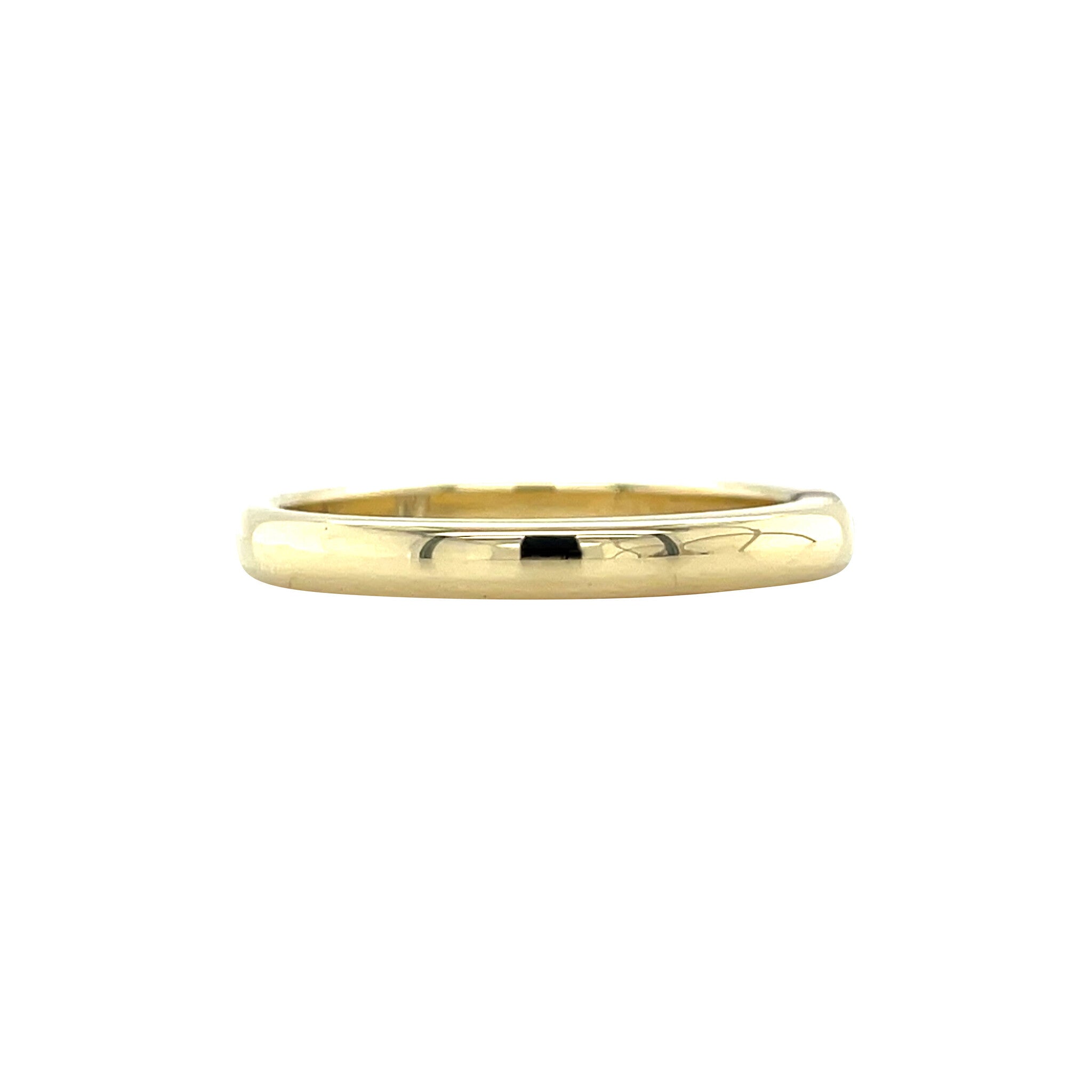 Gold ring with diamond 14 karat
