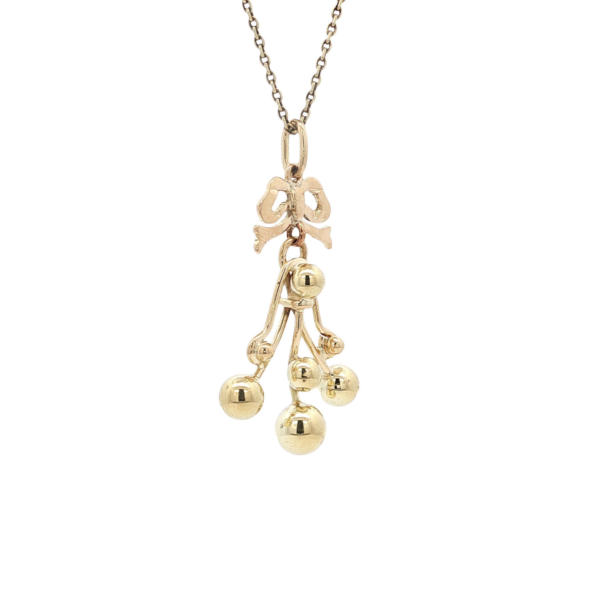 Fantasy pendant 13 karat