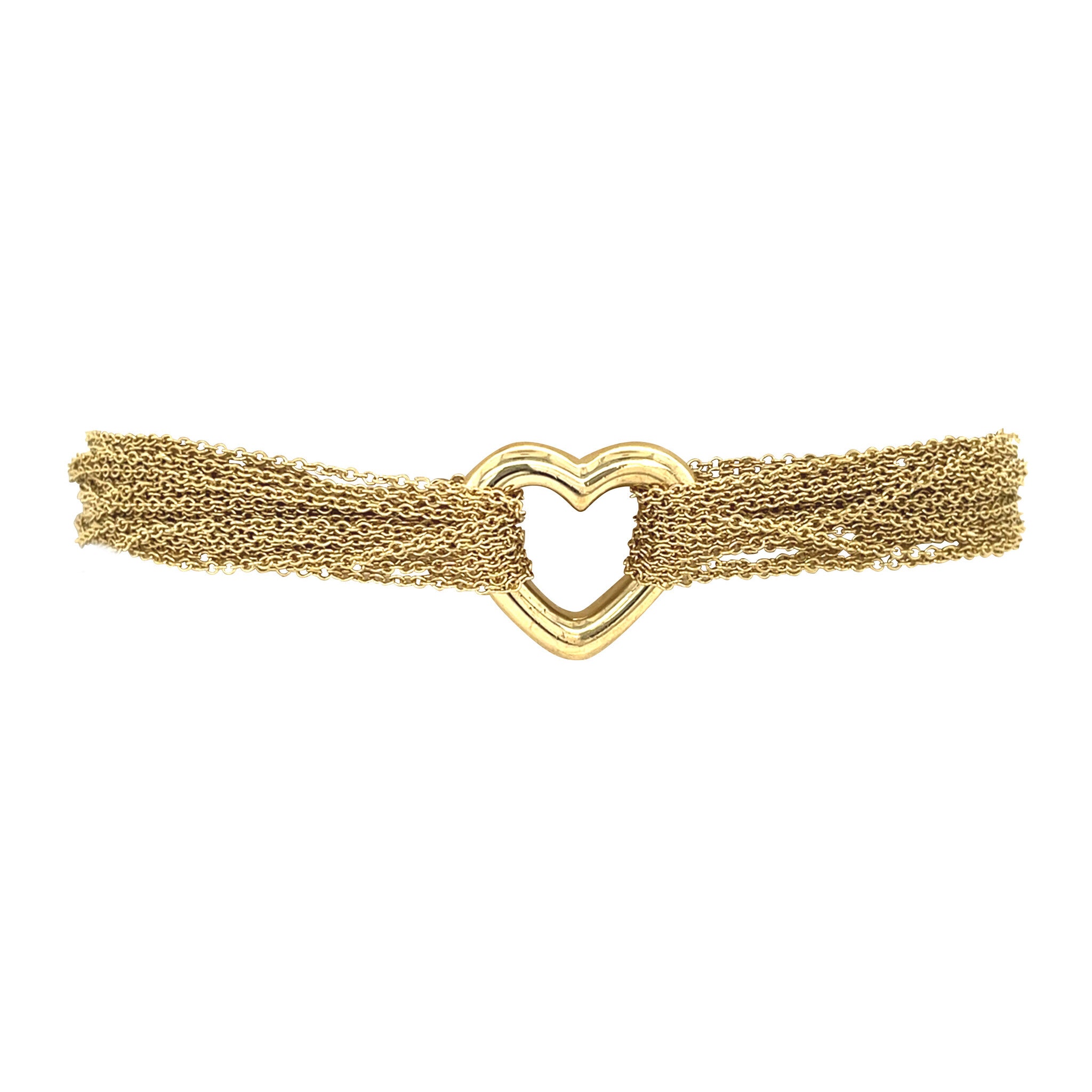 Gold bracelet Tiffany & co. 18 karat