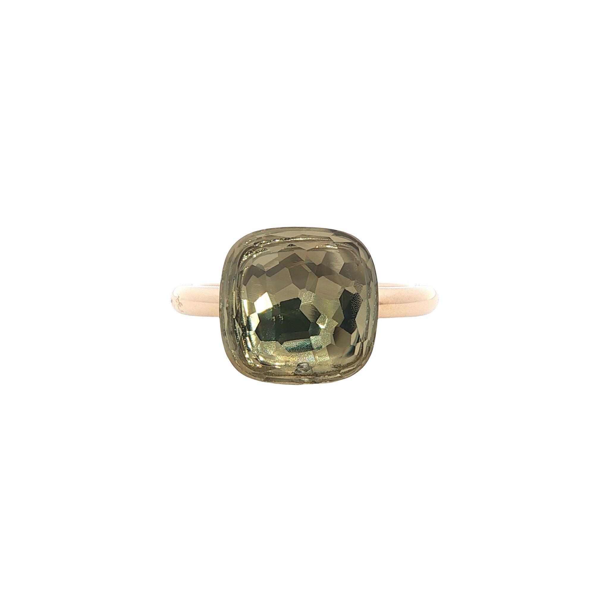 Rosegouden ring Pomellato grande 18 karaat