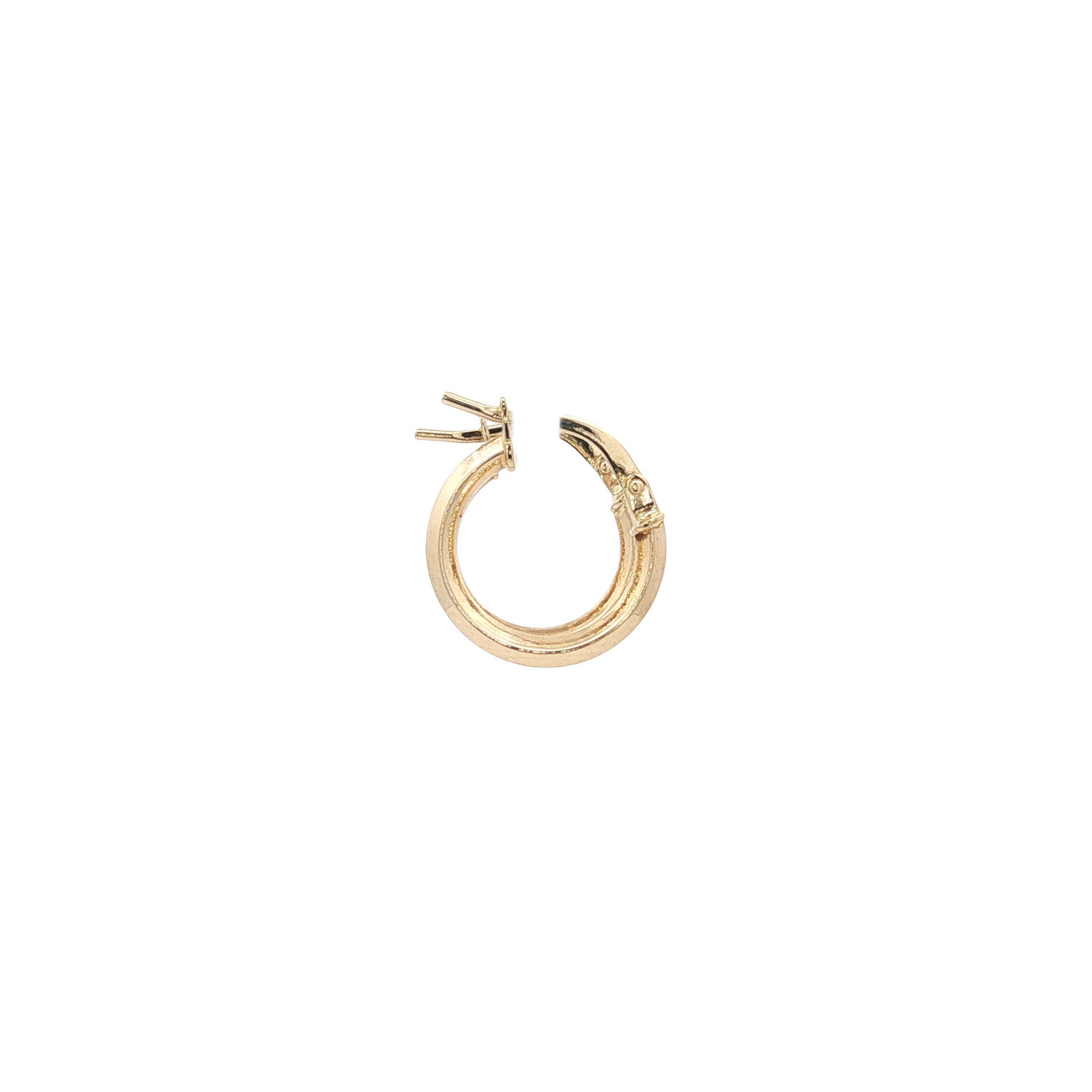 Gold earrings 14 karat