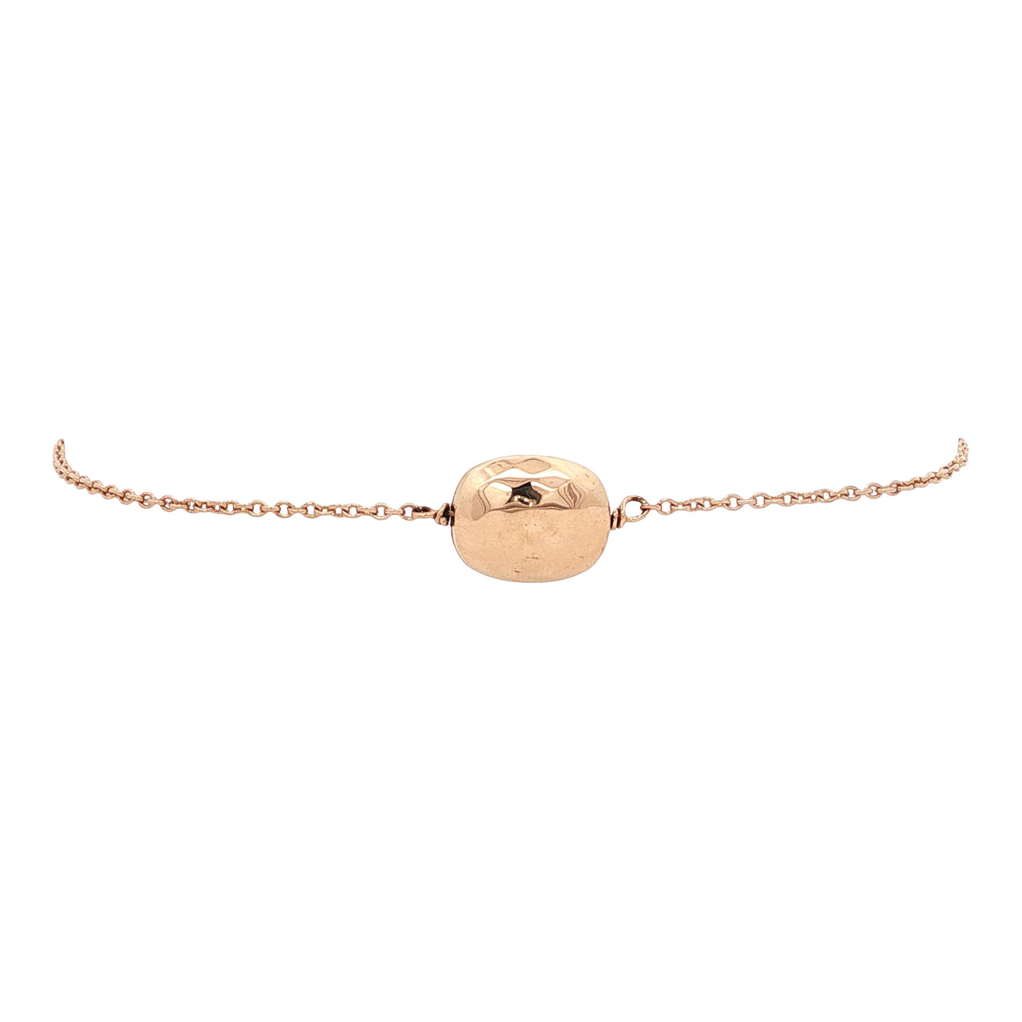 Rose gold bracelet 20 cm 14 karat