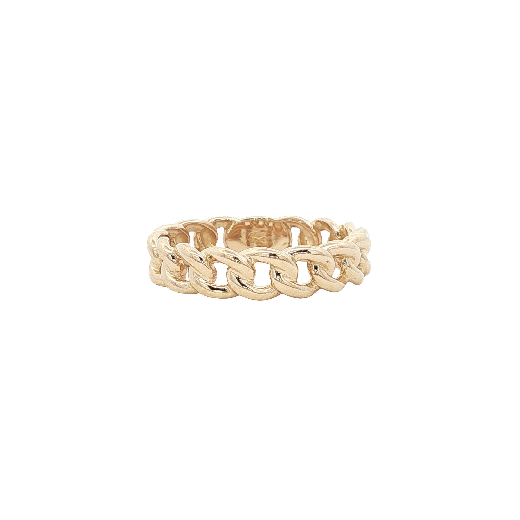 Gold gourmet ring 14 karat