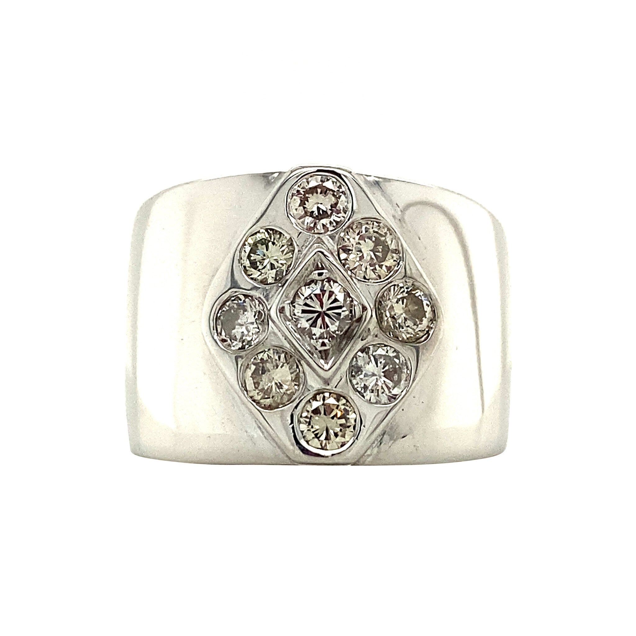 Ring with diamond 13 karat