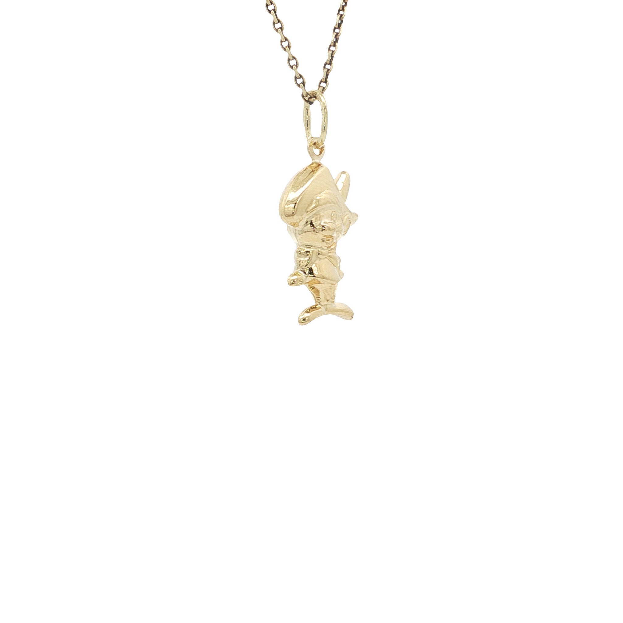 Gold pendant Speedy Gonzales 14 karat