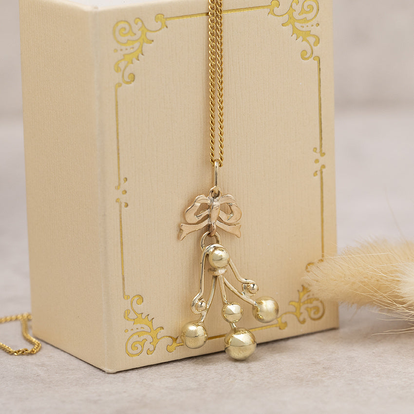 Fantasy pendant 13 karat