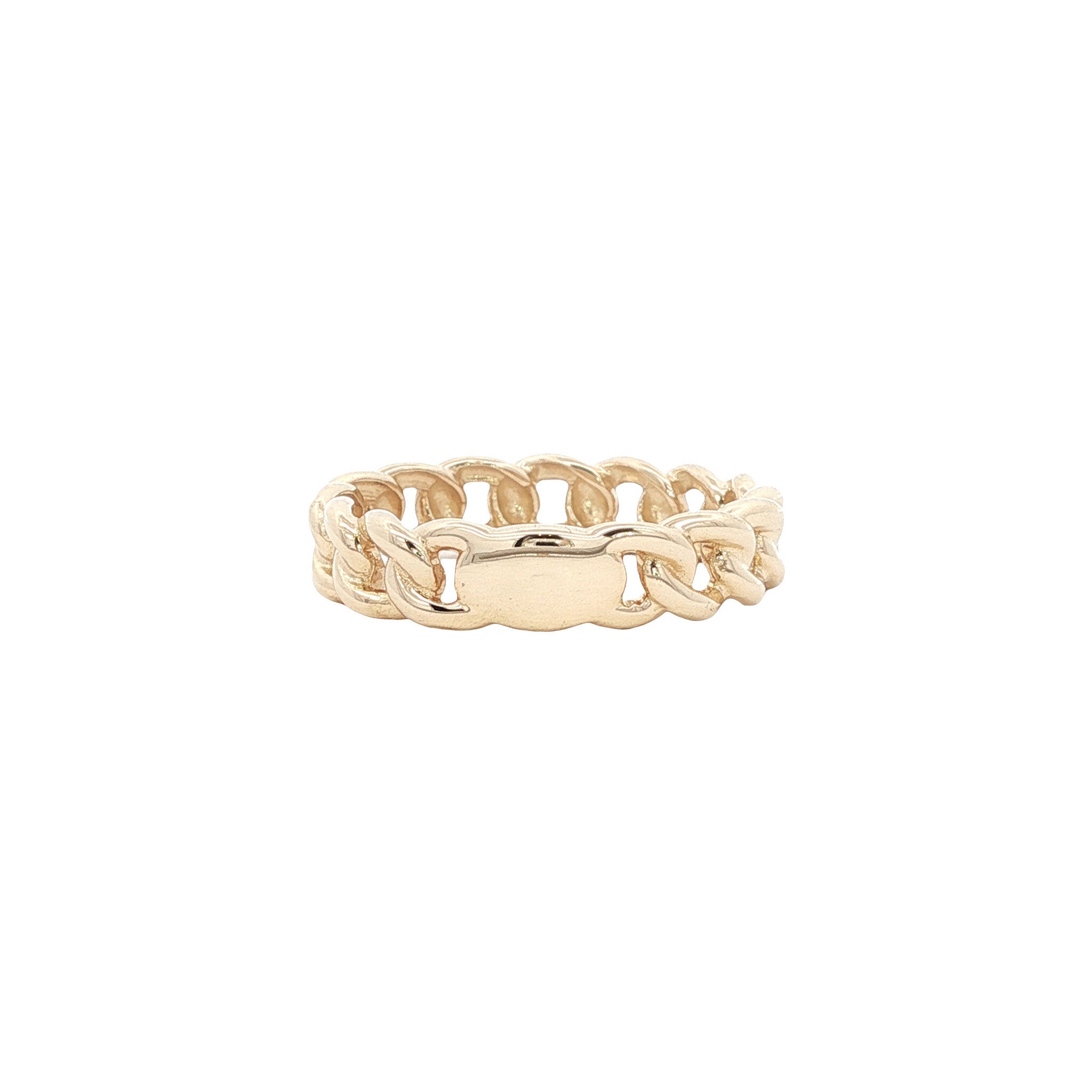 Gold gourmet ring 14 karat