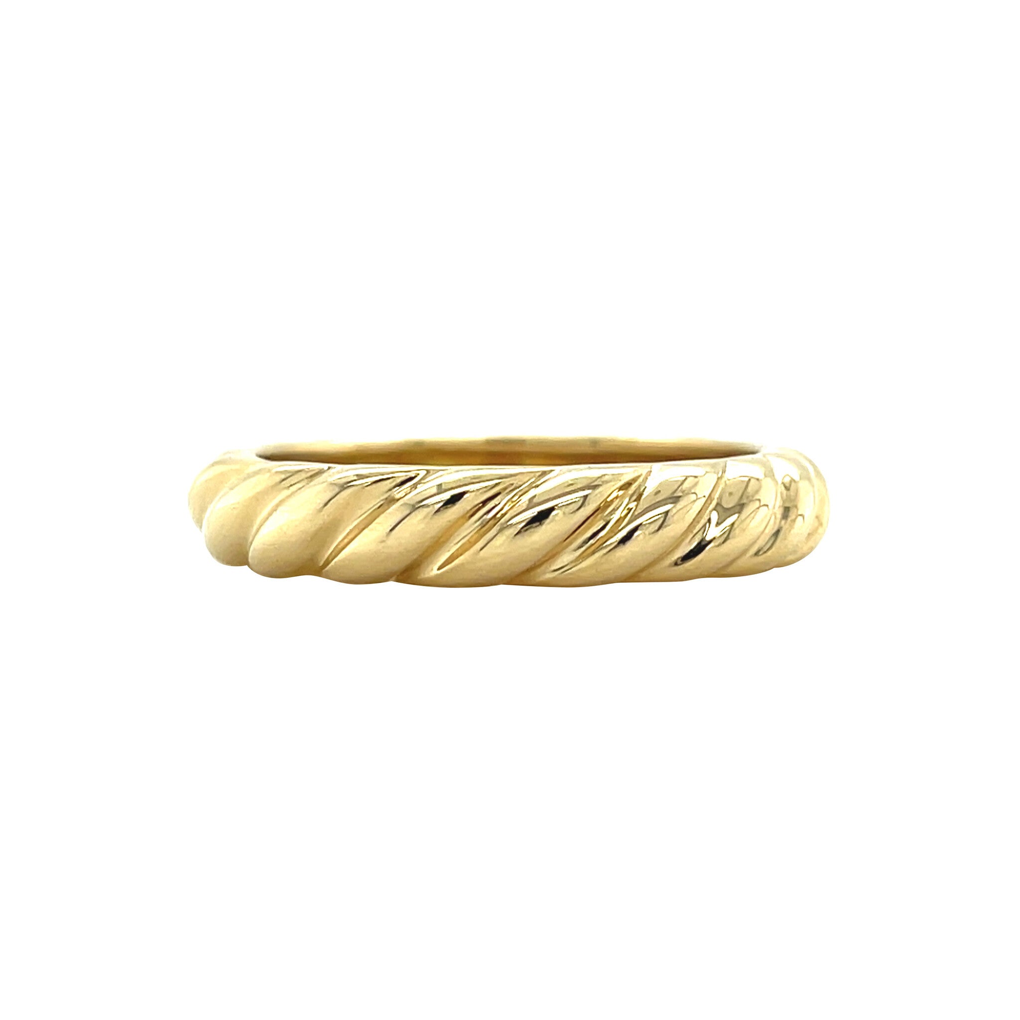 Gold ring 18 karat