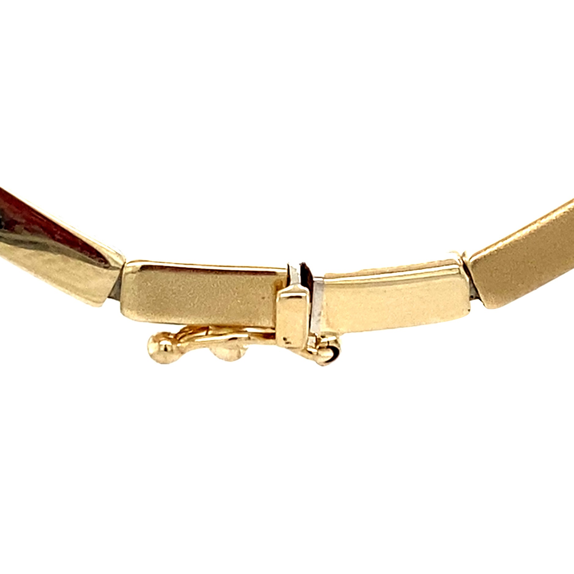 Gold choker 46 cm 14 karat