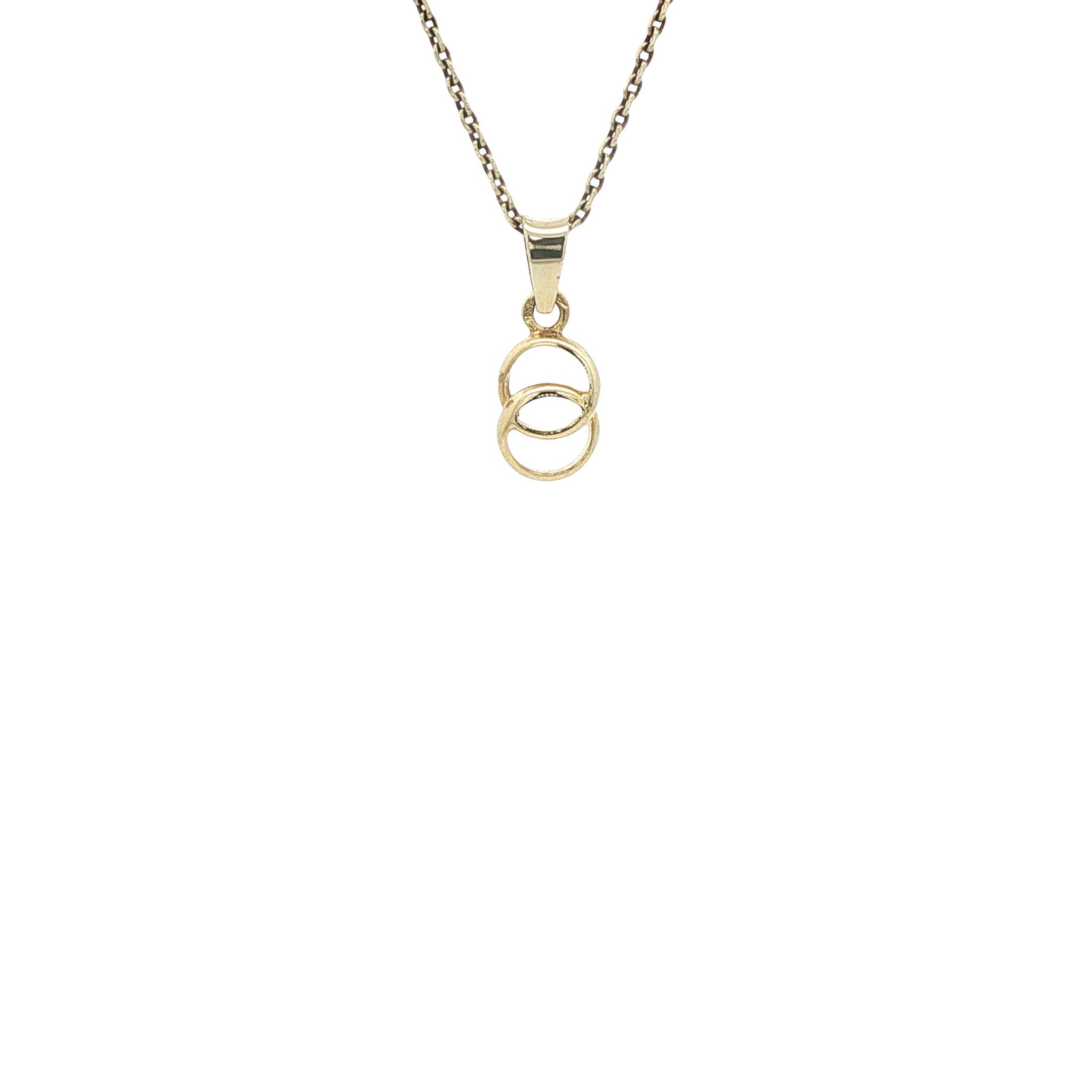 Gouden hanger 14 karaat