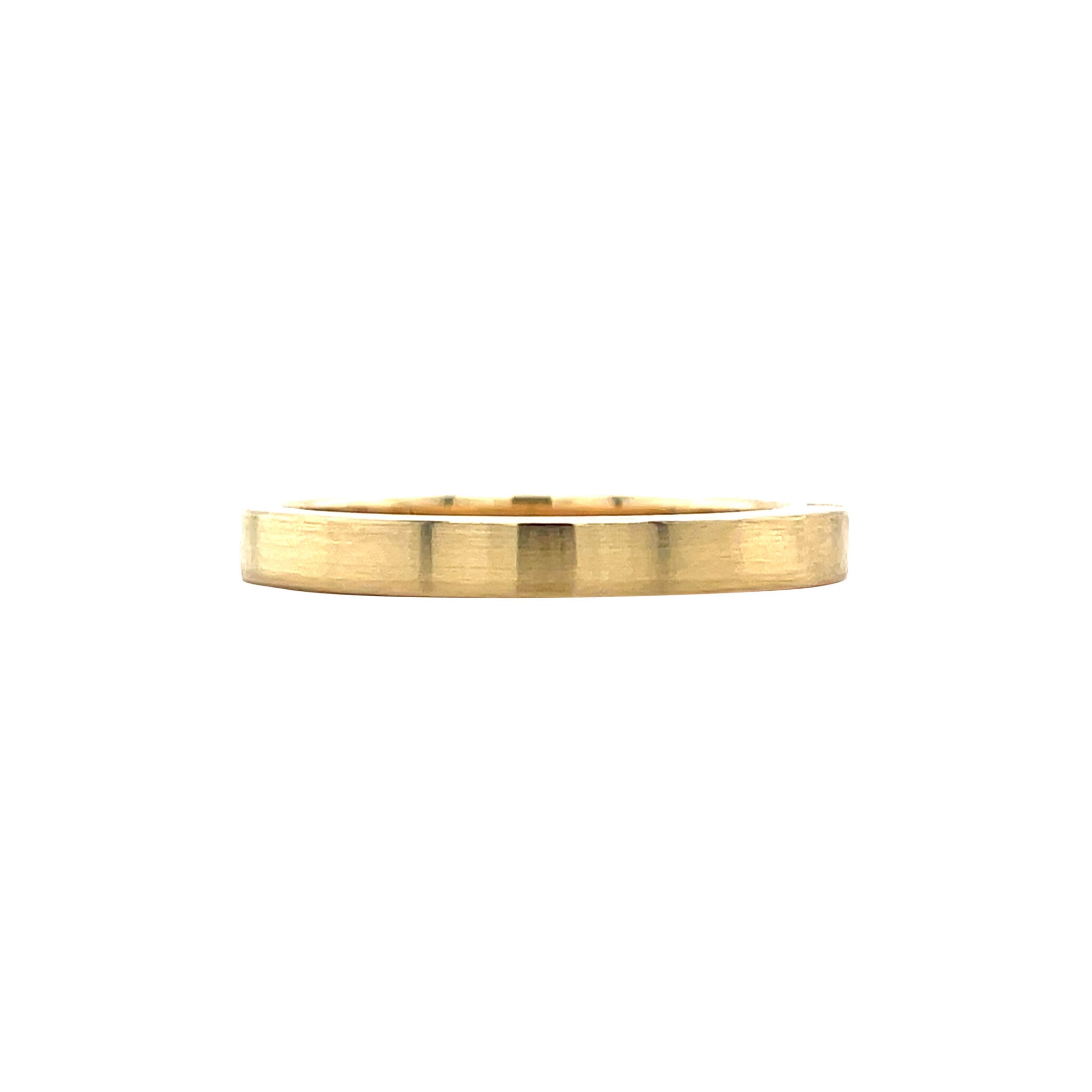 Gold ring with diamond 14 karat