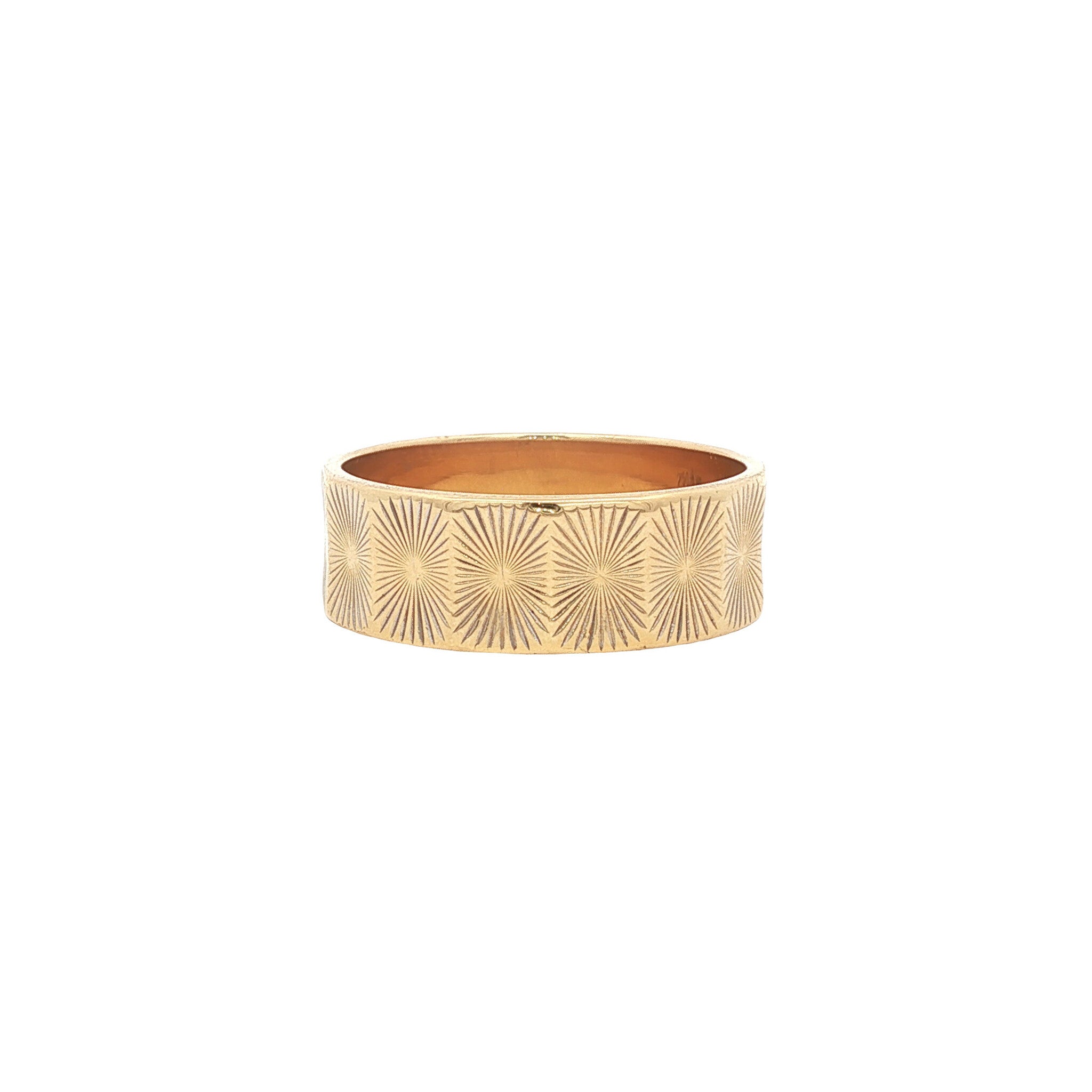 Gold ring 18 karat