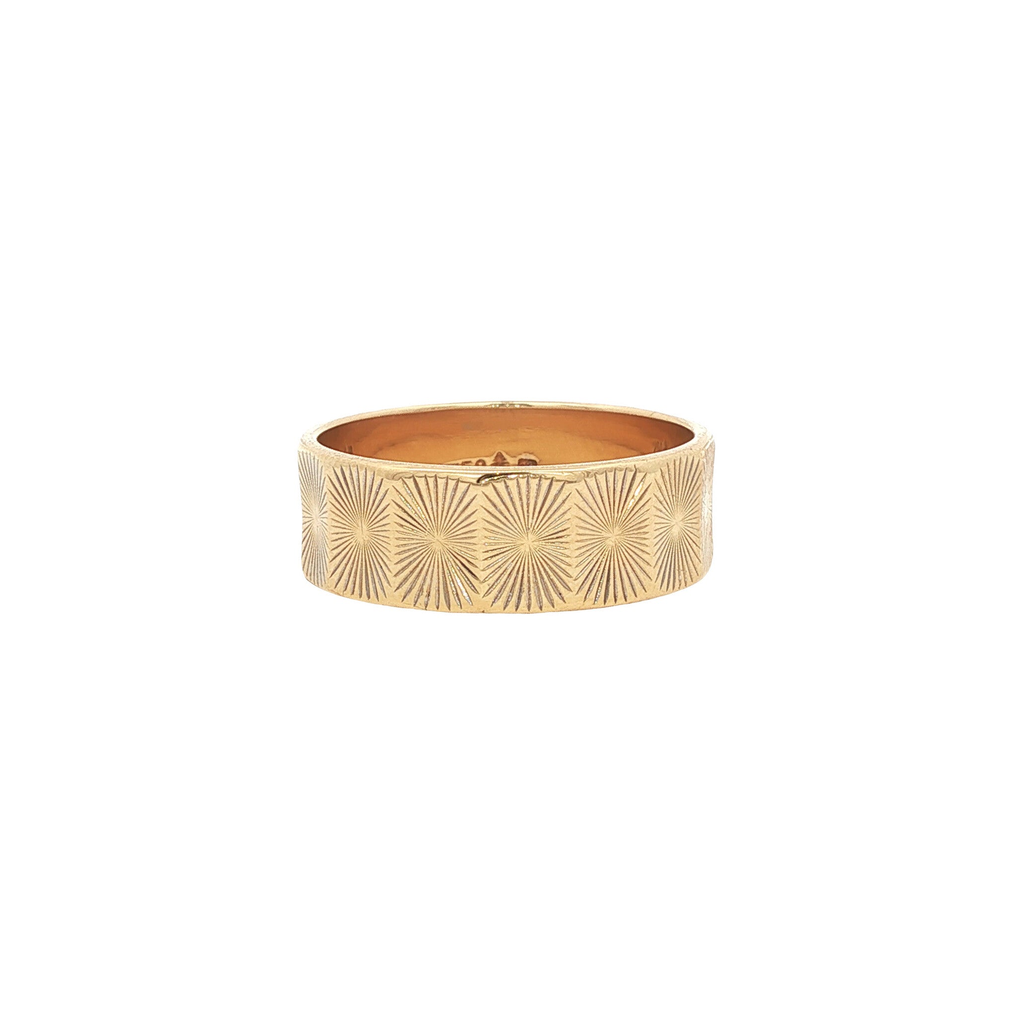 Gold ring 18 karat
