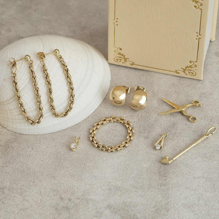 Gouden hanger met zirkonia 14 karaat
