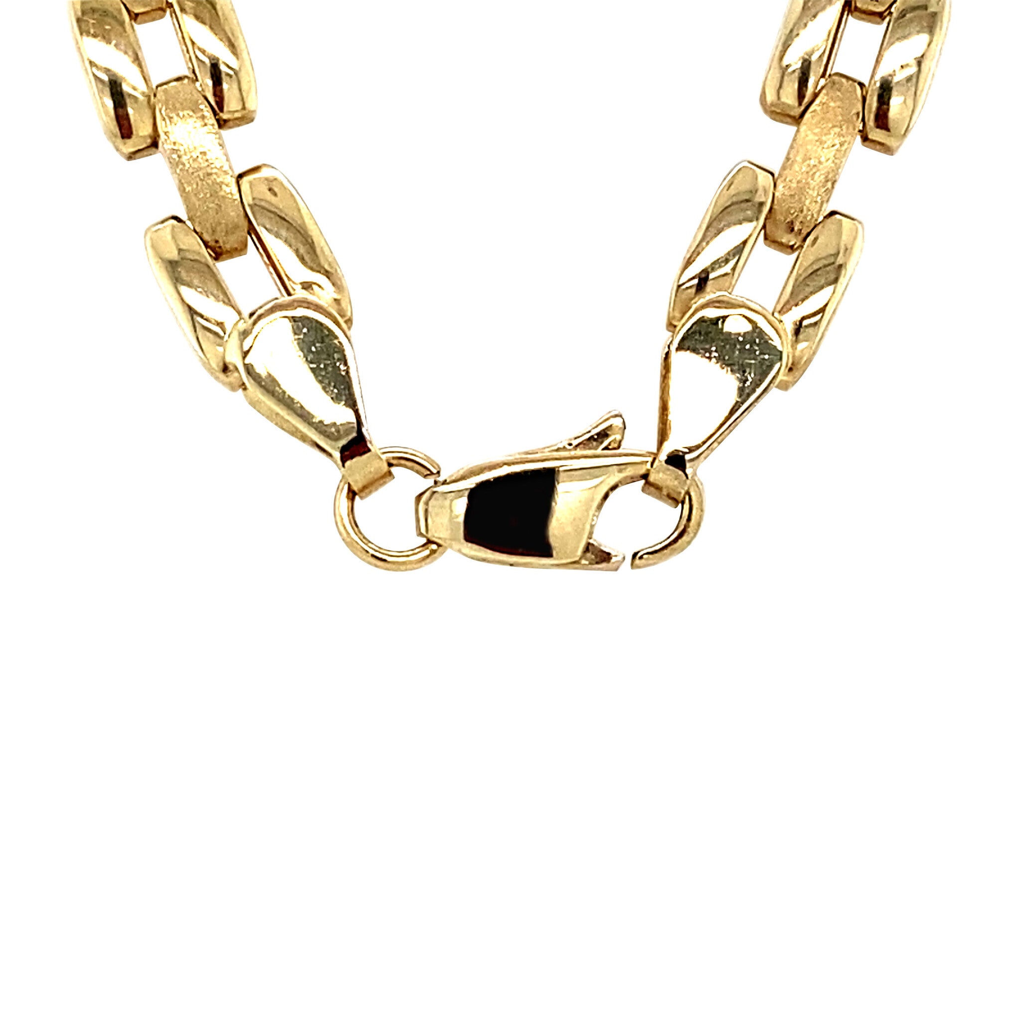 Gold choker 45 cm 14 karat