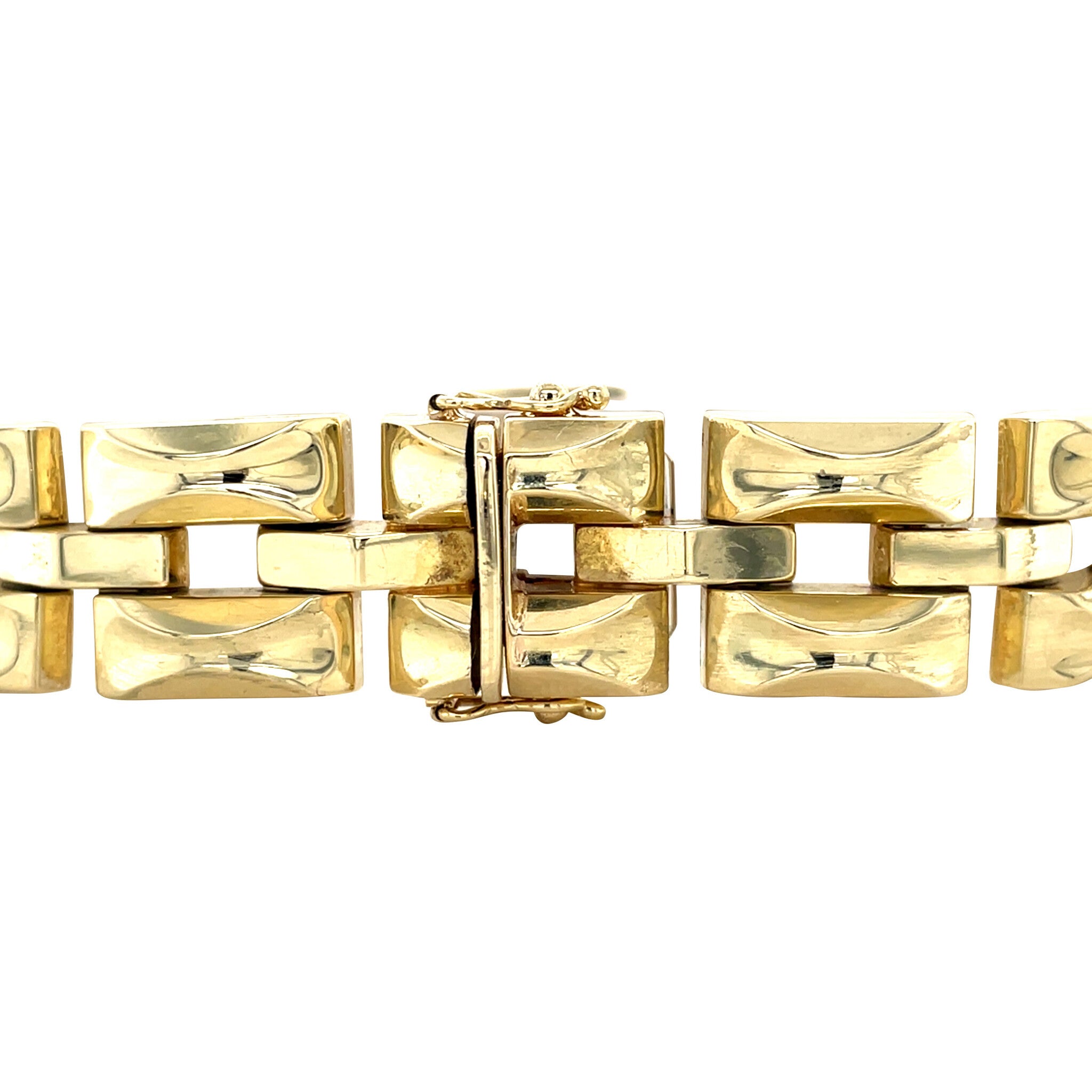 Gold bracelet 19 cm 14 karat
