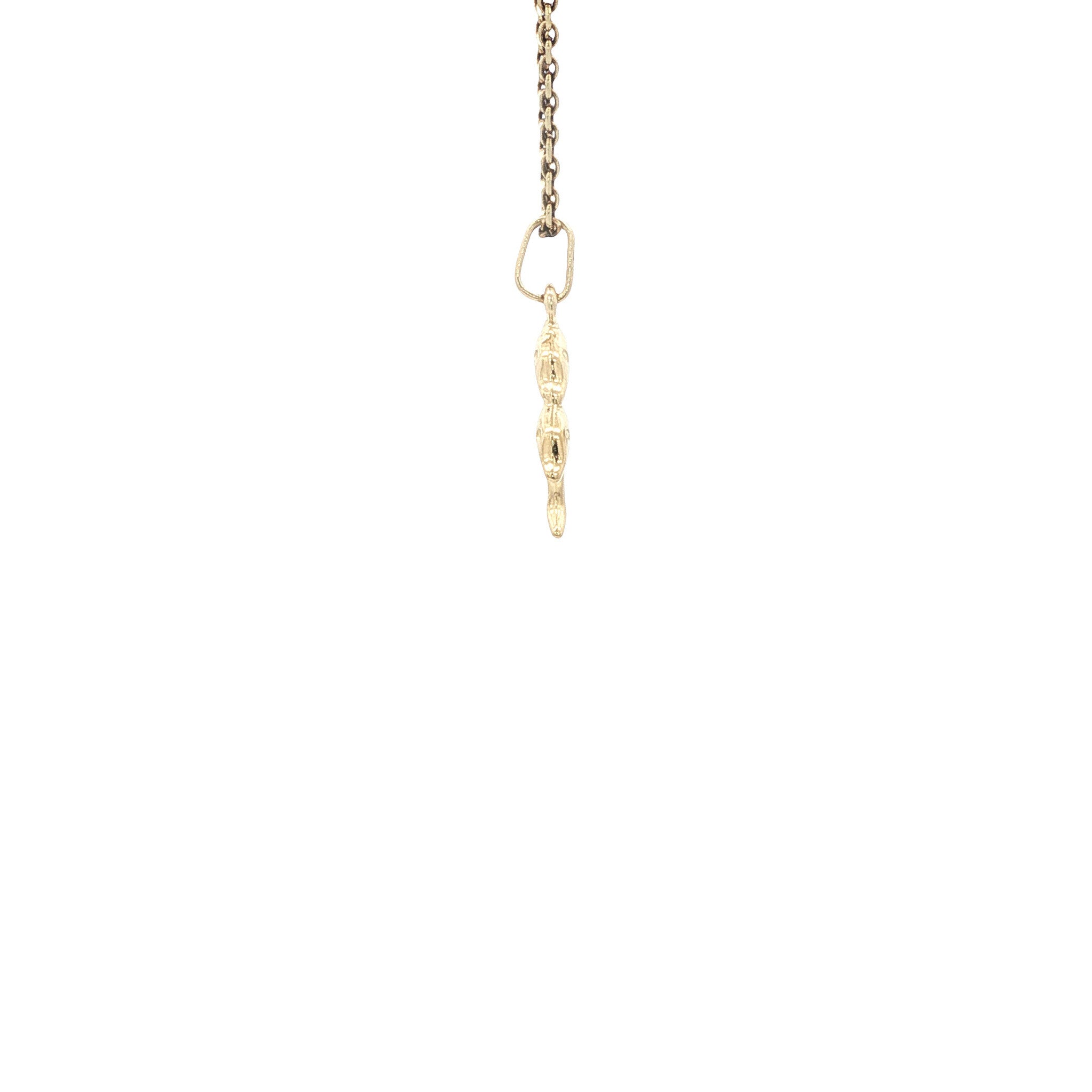Gouden dolfijnen hanger 14 karaat