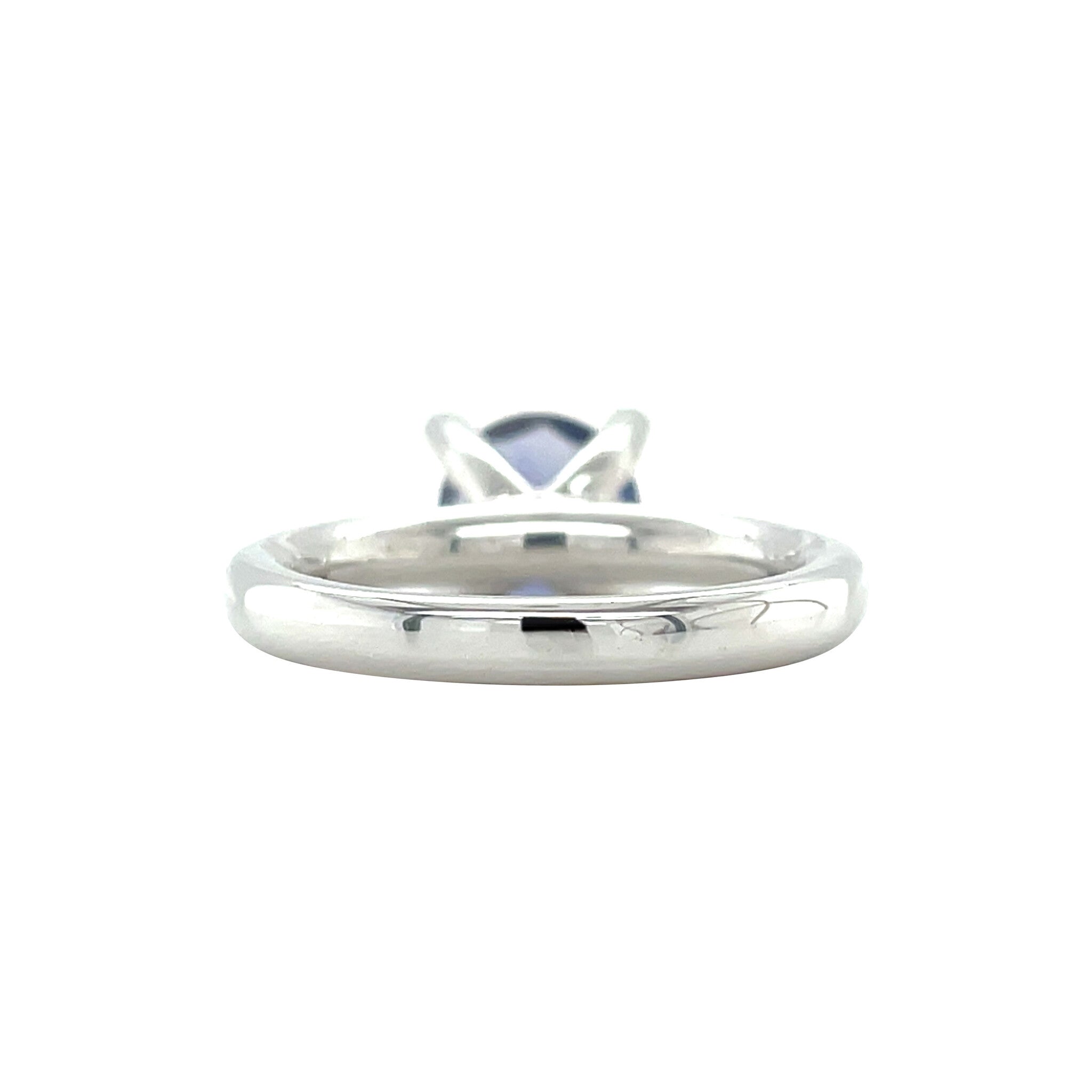 White gold ring from Bron Jewelry 14 karat