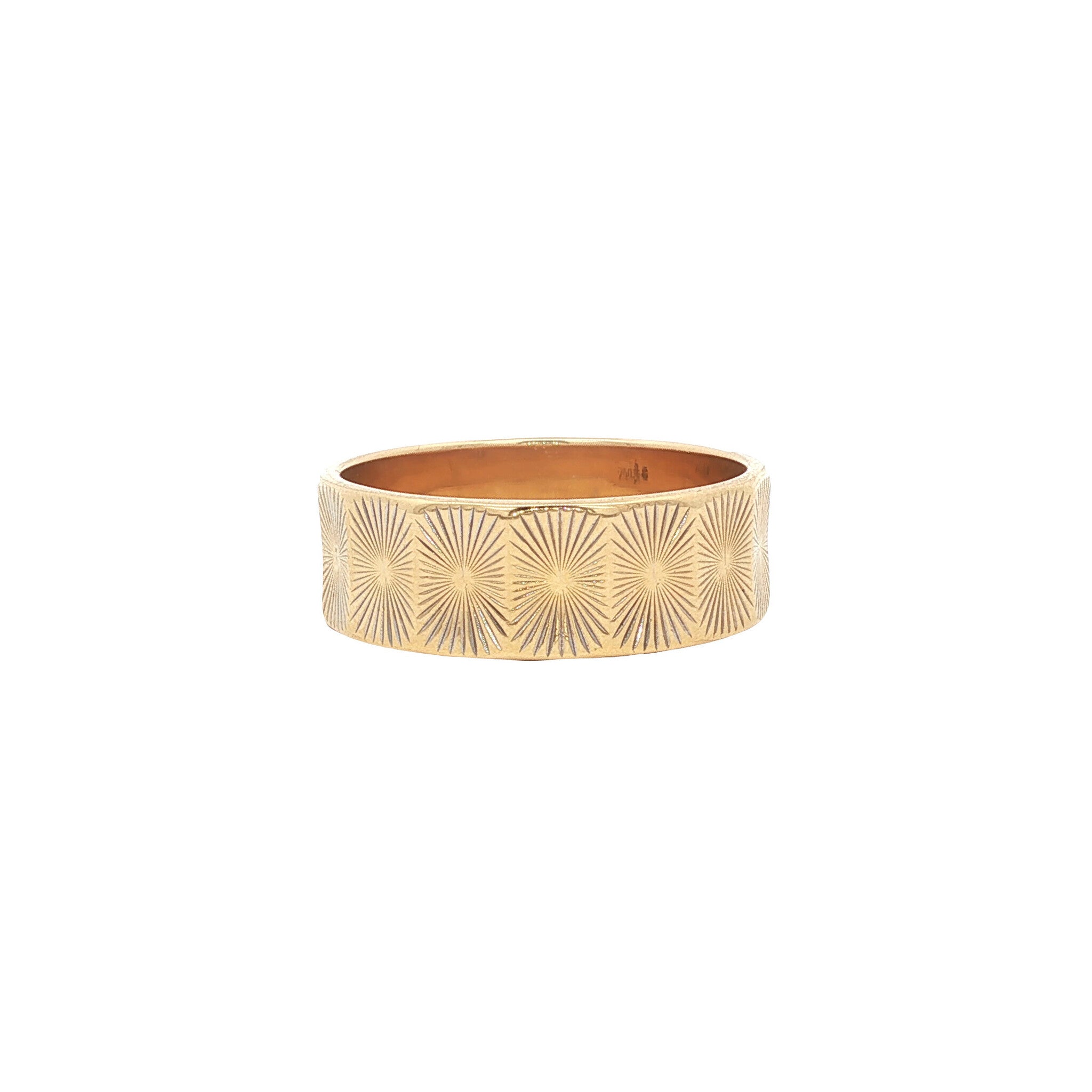 Gold ring 18 karat